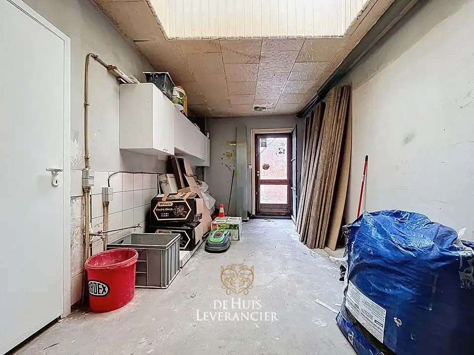 Casco handelsgelijkvloers op toplocatie met garage en tuin foto 9