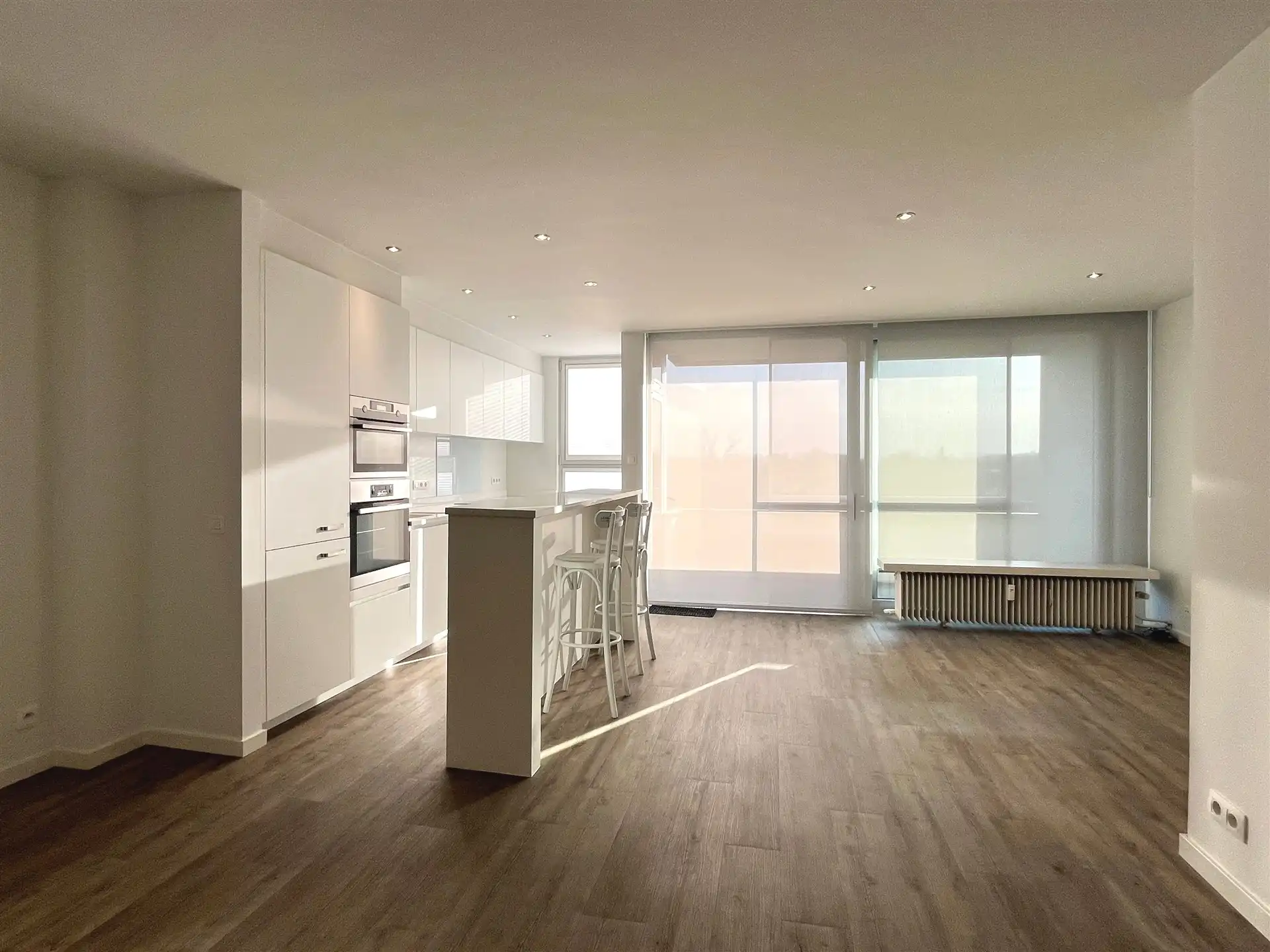 Gerenoveerd appartement met zuid terras en autostaanplaats  foto 4