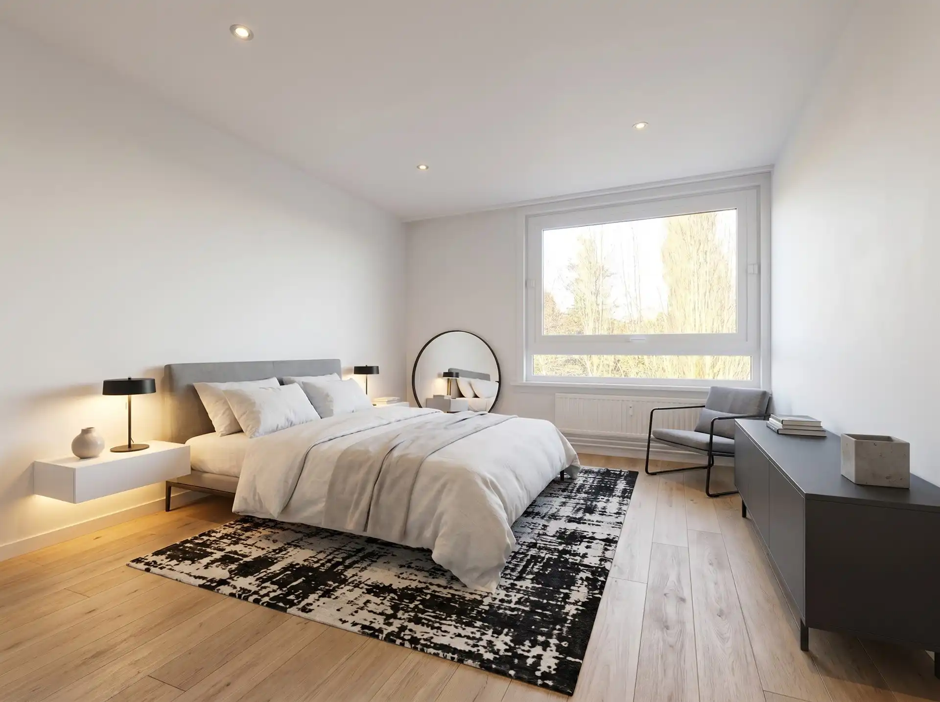 Gerenoveerd appartement met zuid terras en autostaanplaats  foto 4