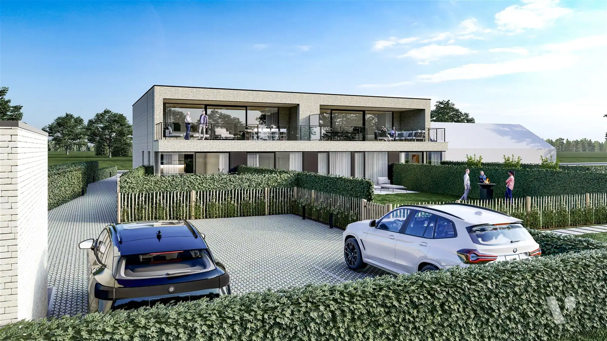 Luxe gelijkvloers nieuwbouwappartement met privétuin foto 8