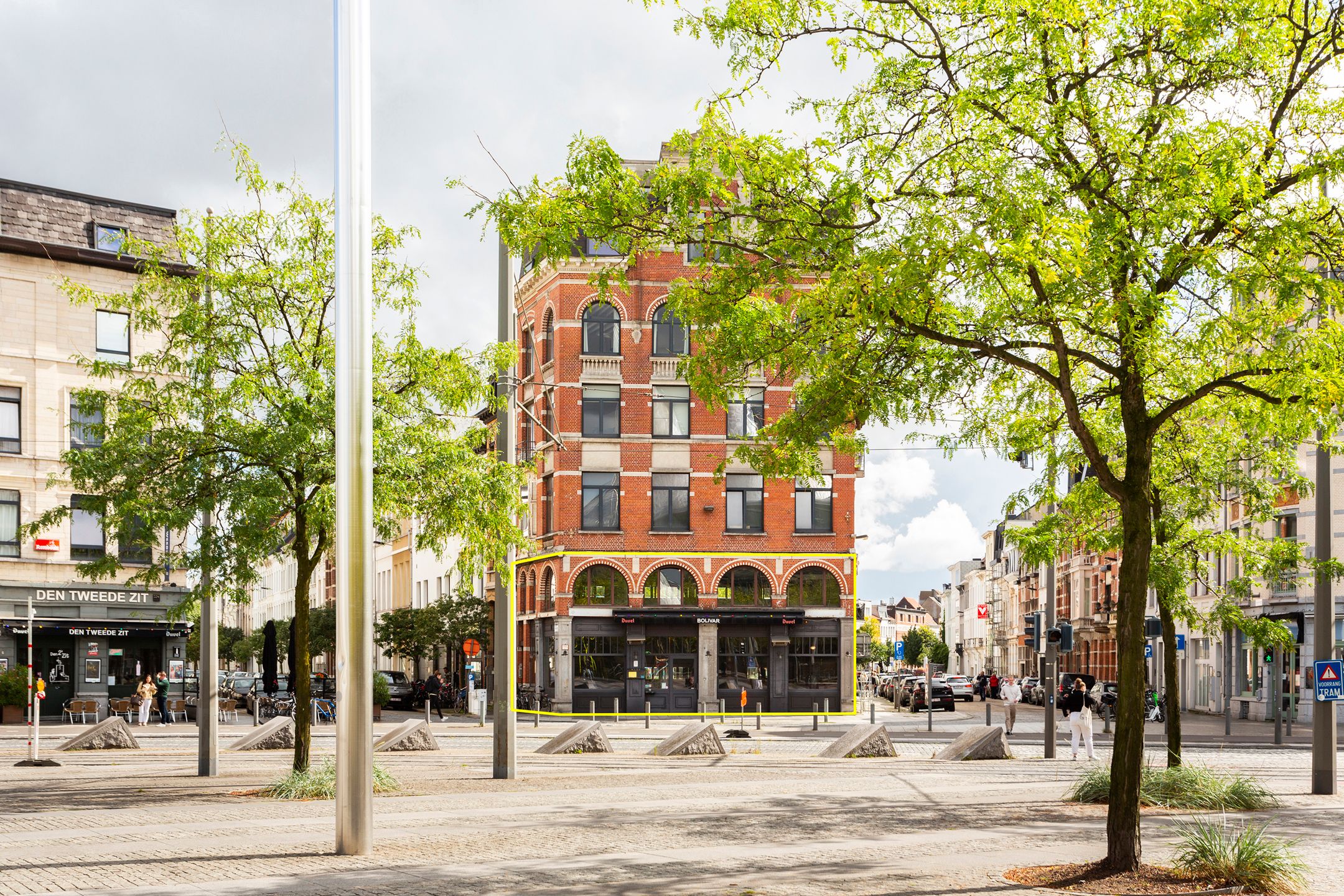 Commerciële ruimte te koop Jan van Beersstraat 54 - 2018 Antwerpen