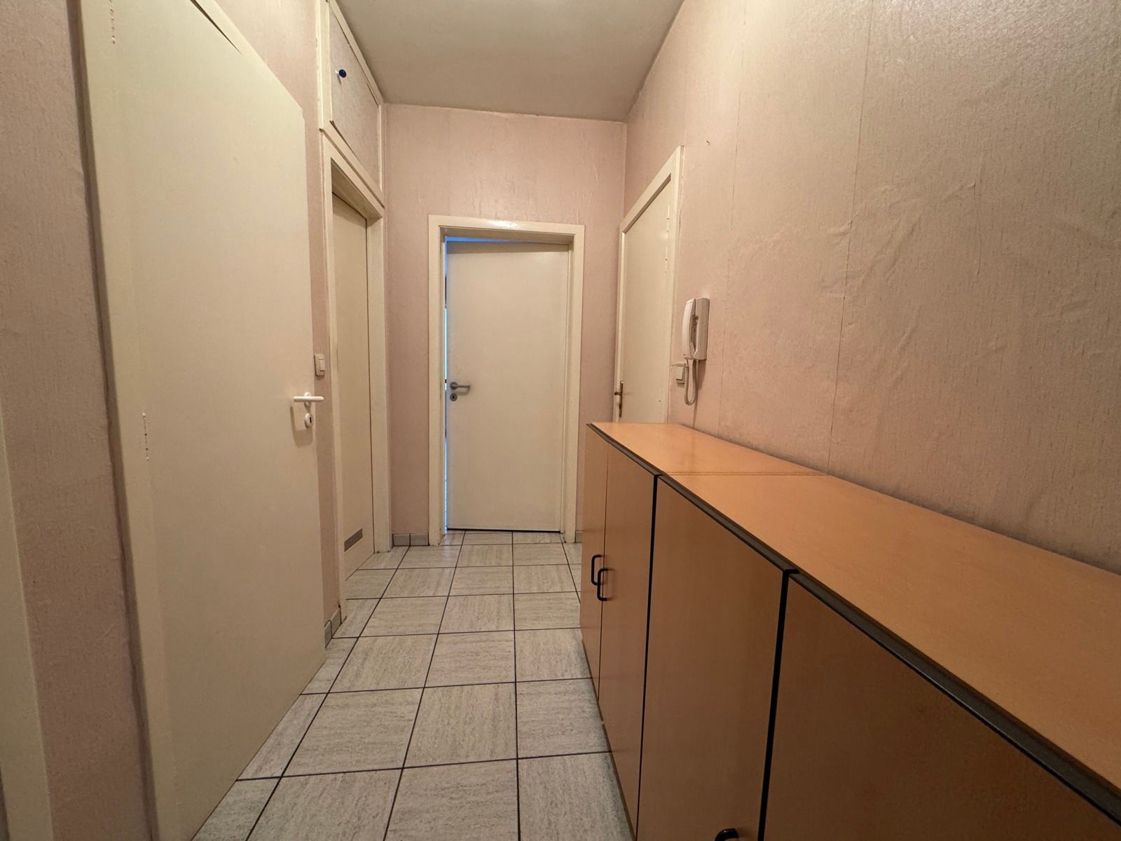 OPTIE Gelijkvloers-appartement met 1 slaapkamer en terras foto 3