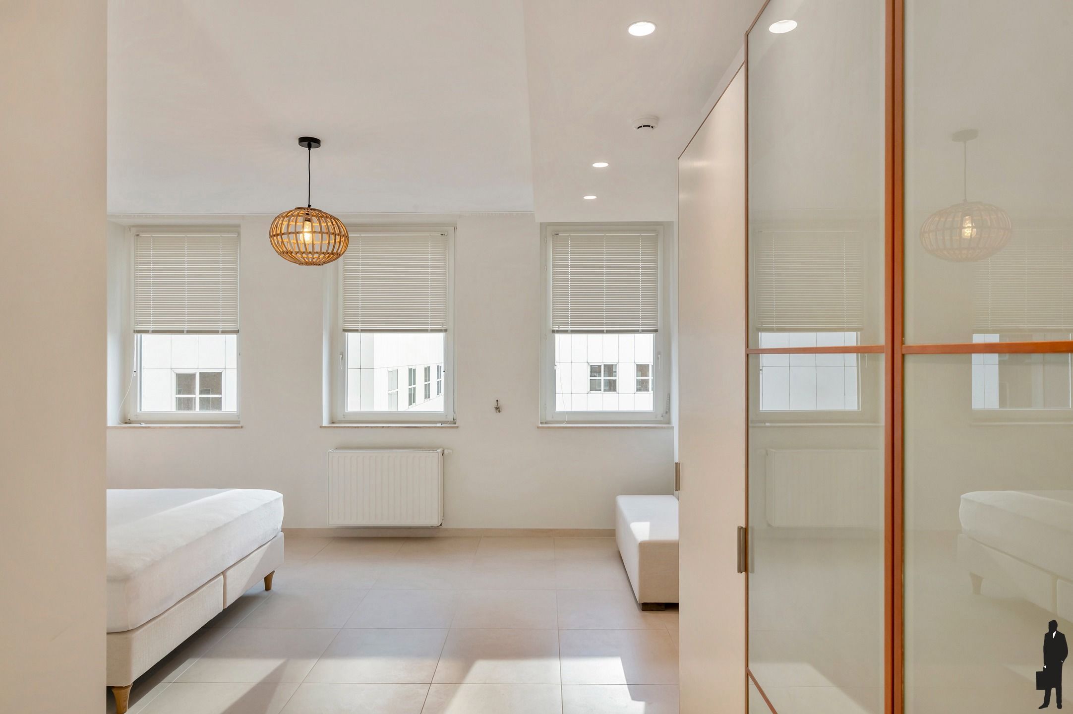 Exclusief appartement met panoramisch uitzicht op het Willemdok en het MAS foto 16