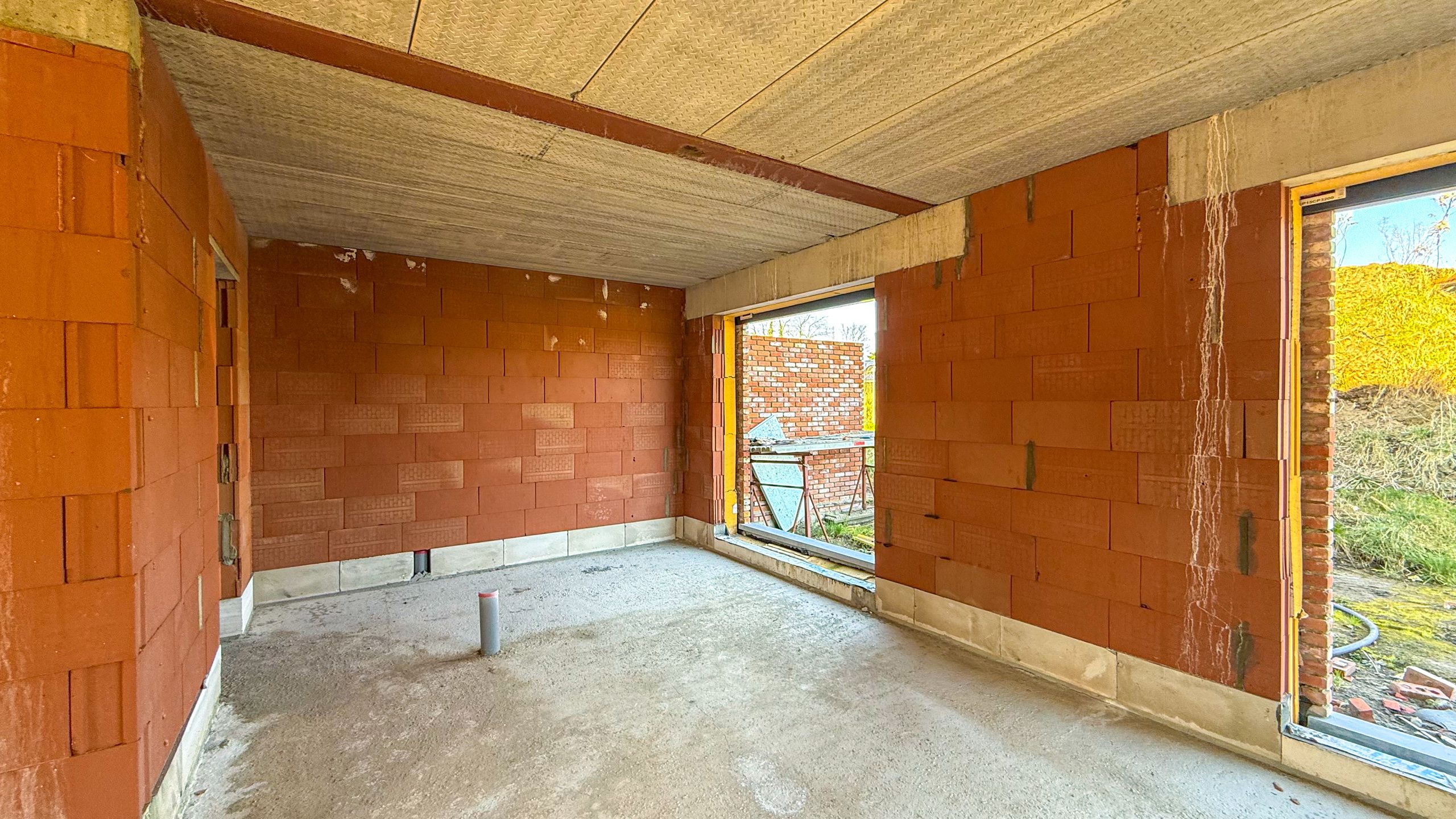 Hoogwaardige landelijke casco nieuwbouw met 4 a 5slpks! foto 12