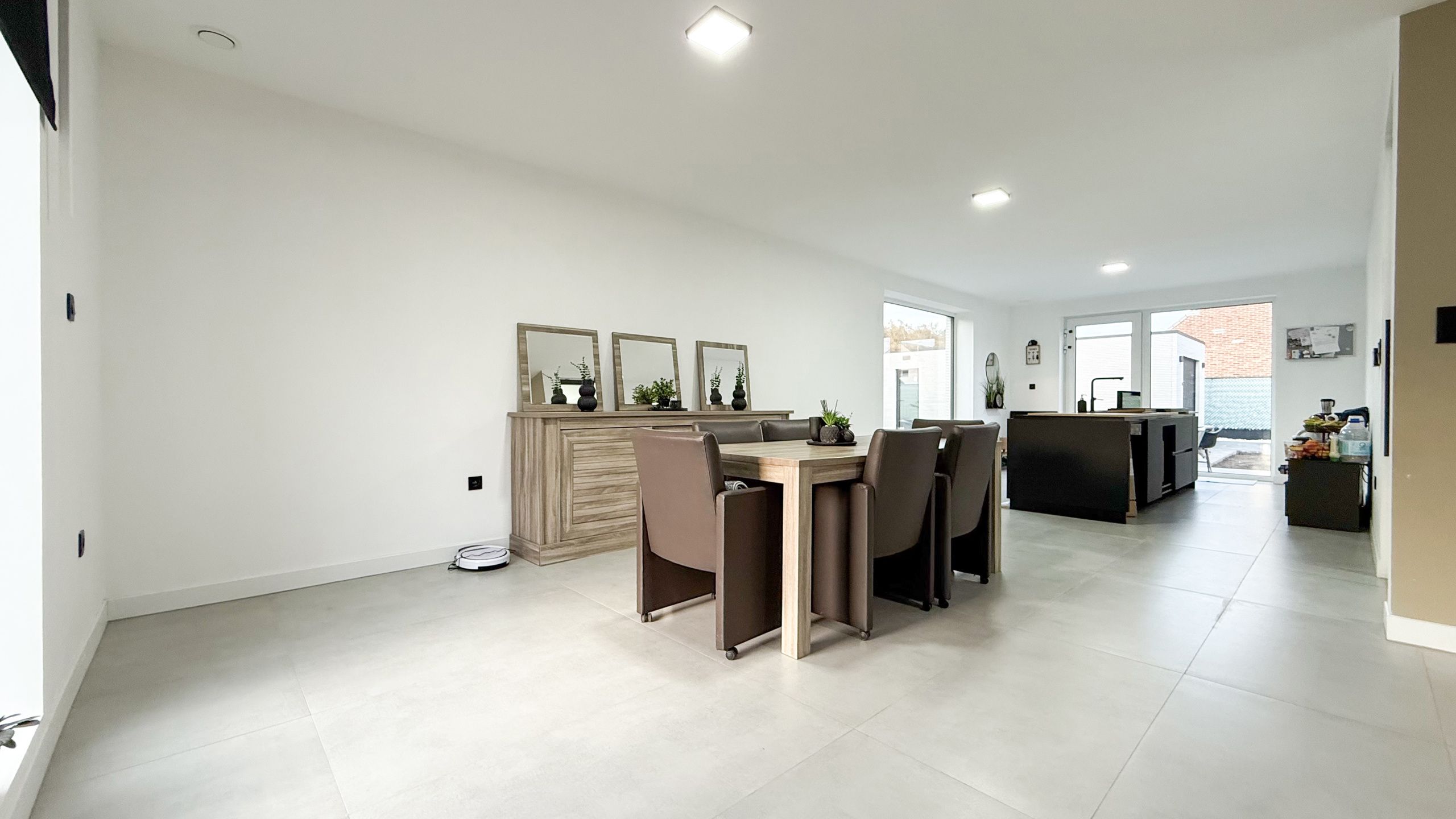 Nieuwbouw open bebouwing van 163m² met 3 slpks te Koersel! foto 7