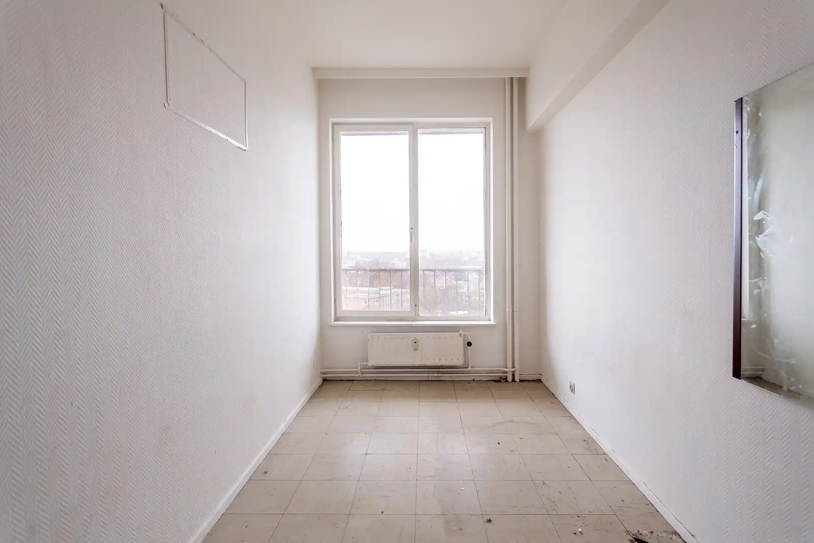 Te renoveren tweeslaapkamerappartement  foto 13