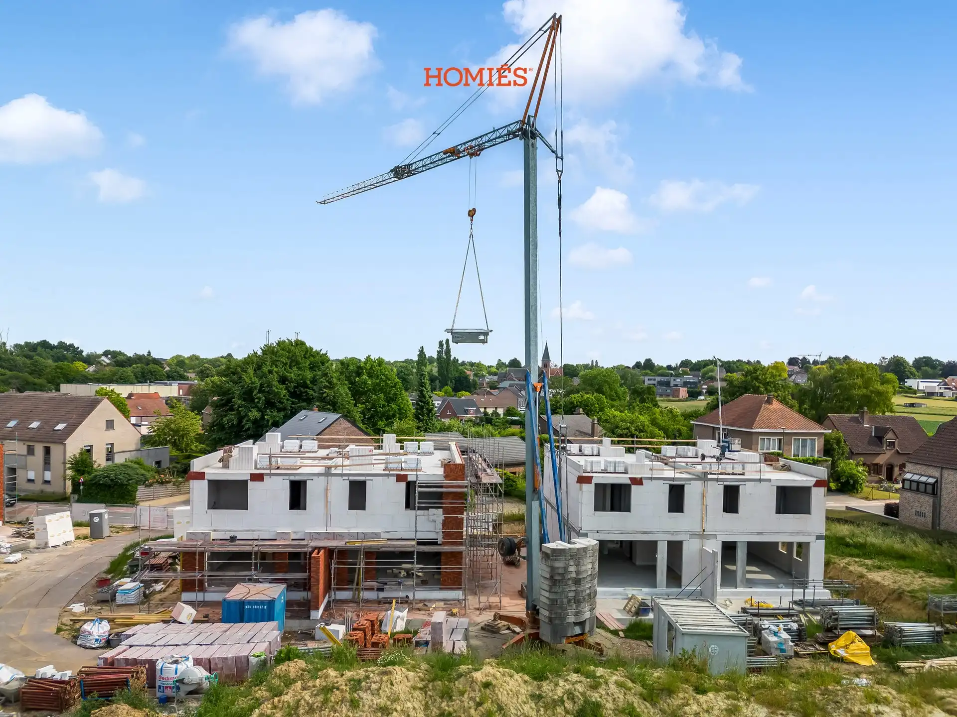 Urban villa in groene omgeving foto 11