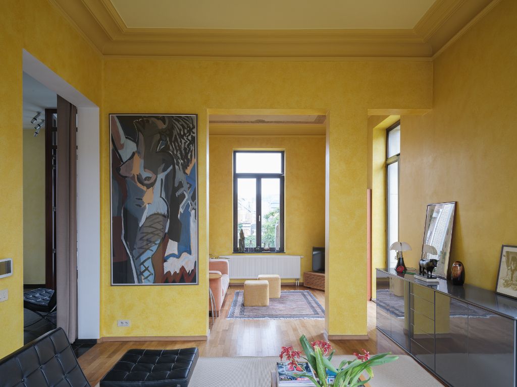 Uitzonderlijke opportuniteit Sint-Amandsberg – ‘Villa Bromelia’ - Statige en ruime woning (437m2 bvo) met een prachtig aangelegde tuin op een boogscheut van het stadscentrum – nabij de Rozenbroeken. foto 4