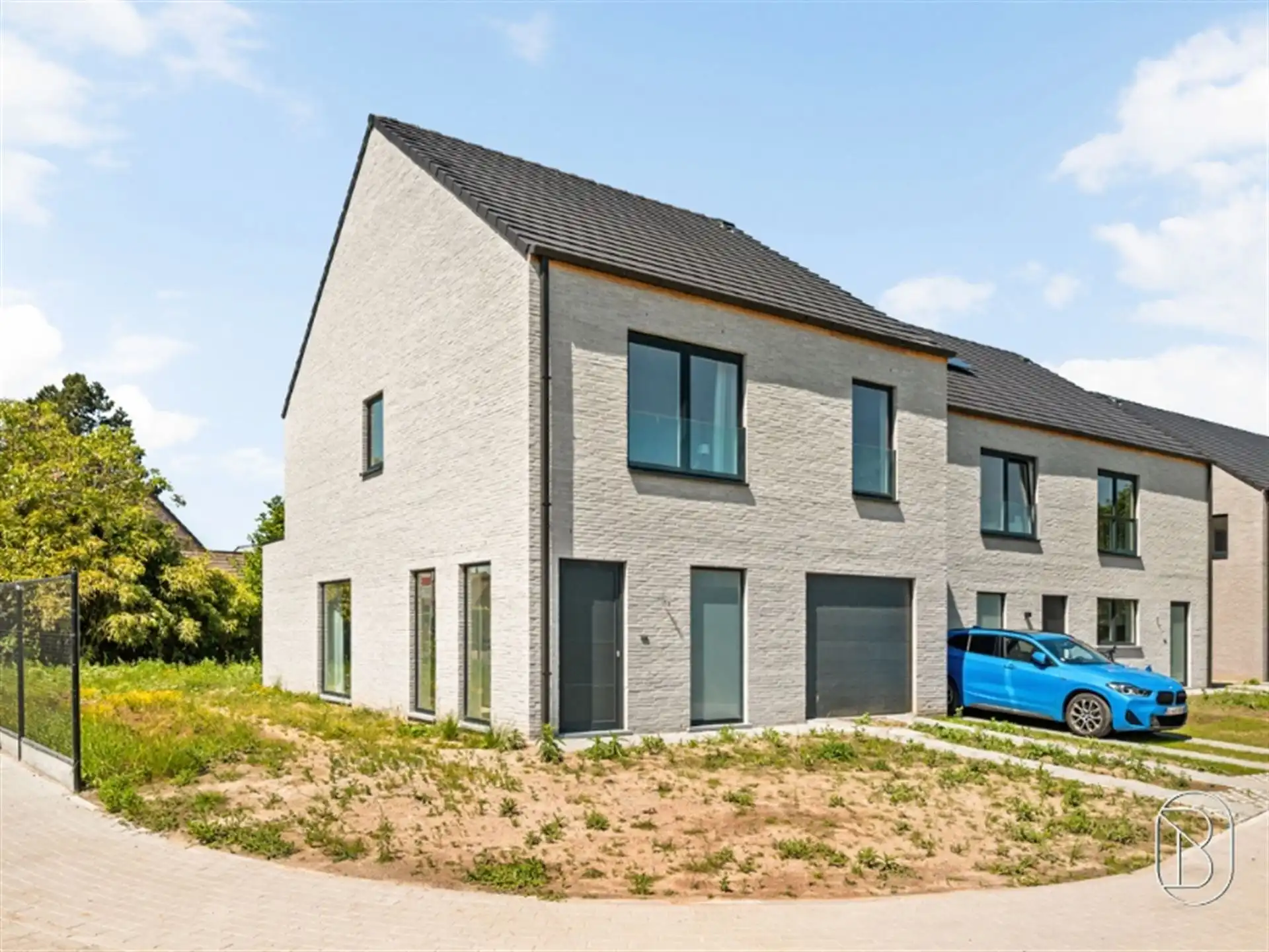 Instaplklare nieuwbouwwoningen in rustige woonwijk te Menen! foto 16