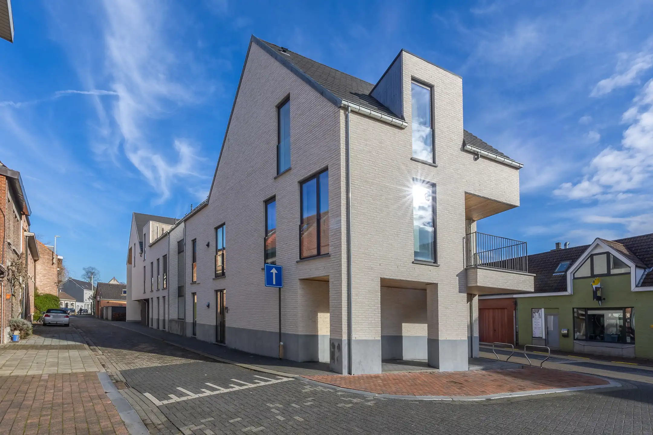 Modern en lichtrijk appartement te koop in hartje zandhoven foto 8