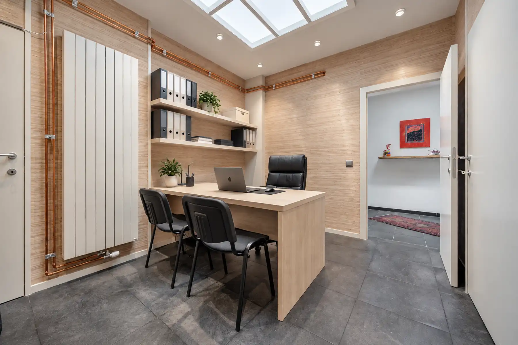 Herenwoning met handelsruimte & bijgebouw in centrum Lokeren foto 12