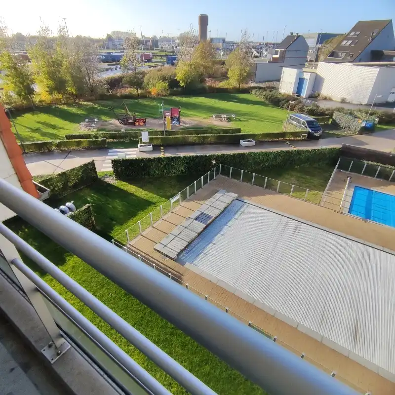 Familiesuite-appartement ( 2v + 3k ) te koop in Zeebrugge foto 9