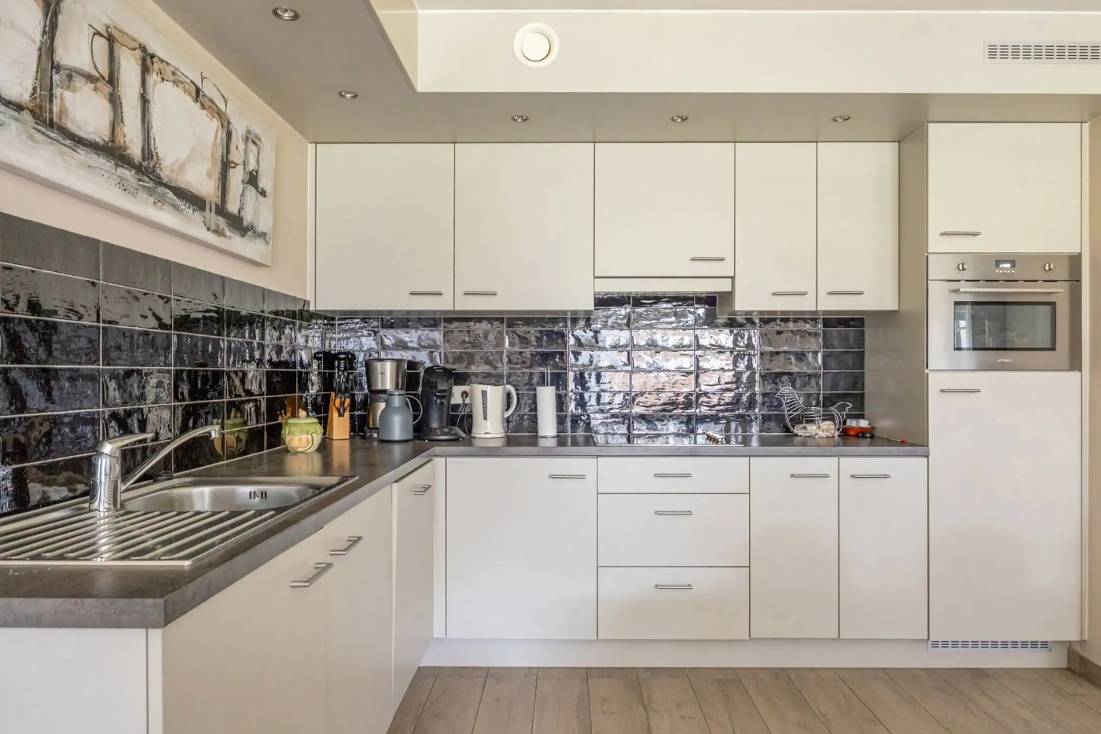 Gelijkvloers appartement met één slaapkamer foto 5