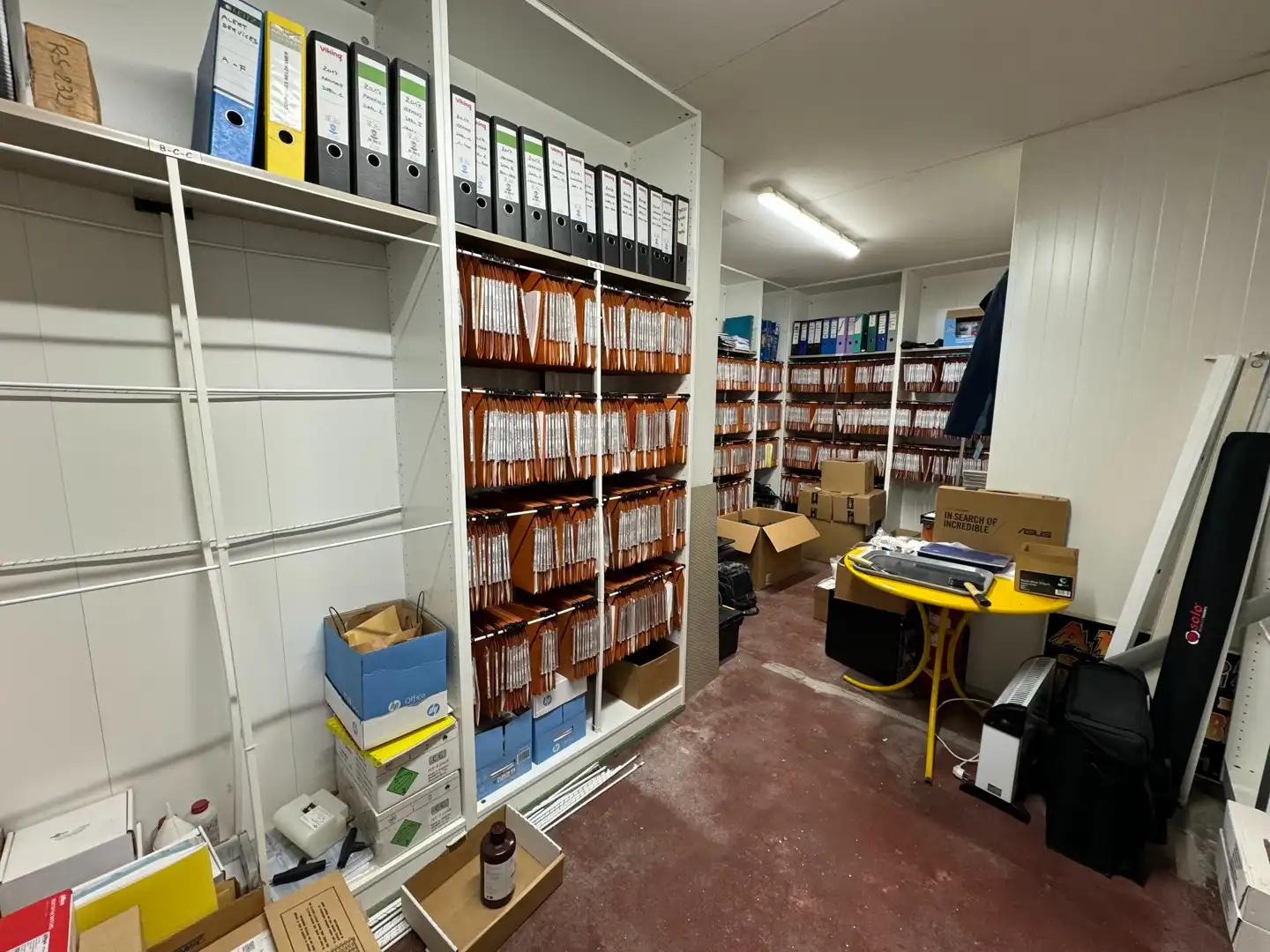 Magazijn/opslagruimte nabij centrum Aalst foto 4