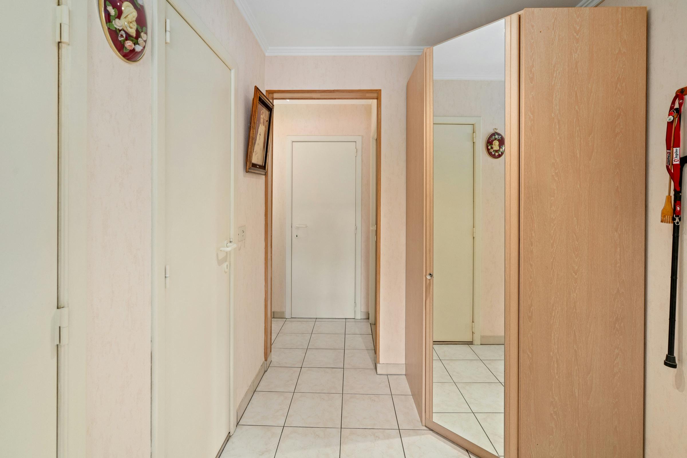 Appartement met 2 slaapkamers in centrum Sint-Idesbald foto 6
