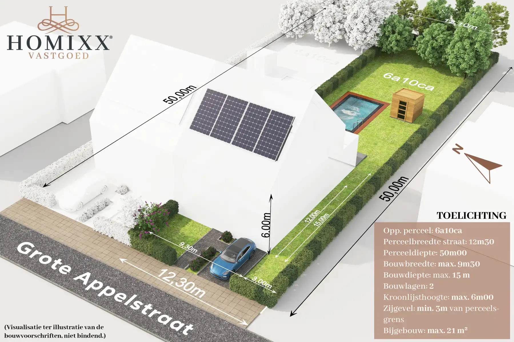 Zeer interessante bouwgrond op toplocatie foto {{pictureIndex}}