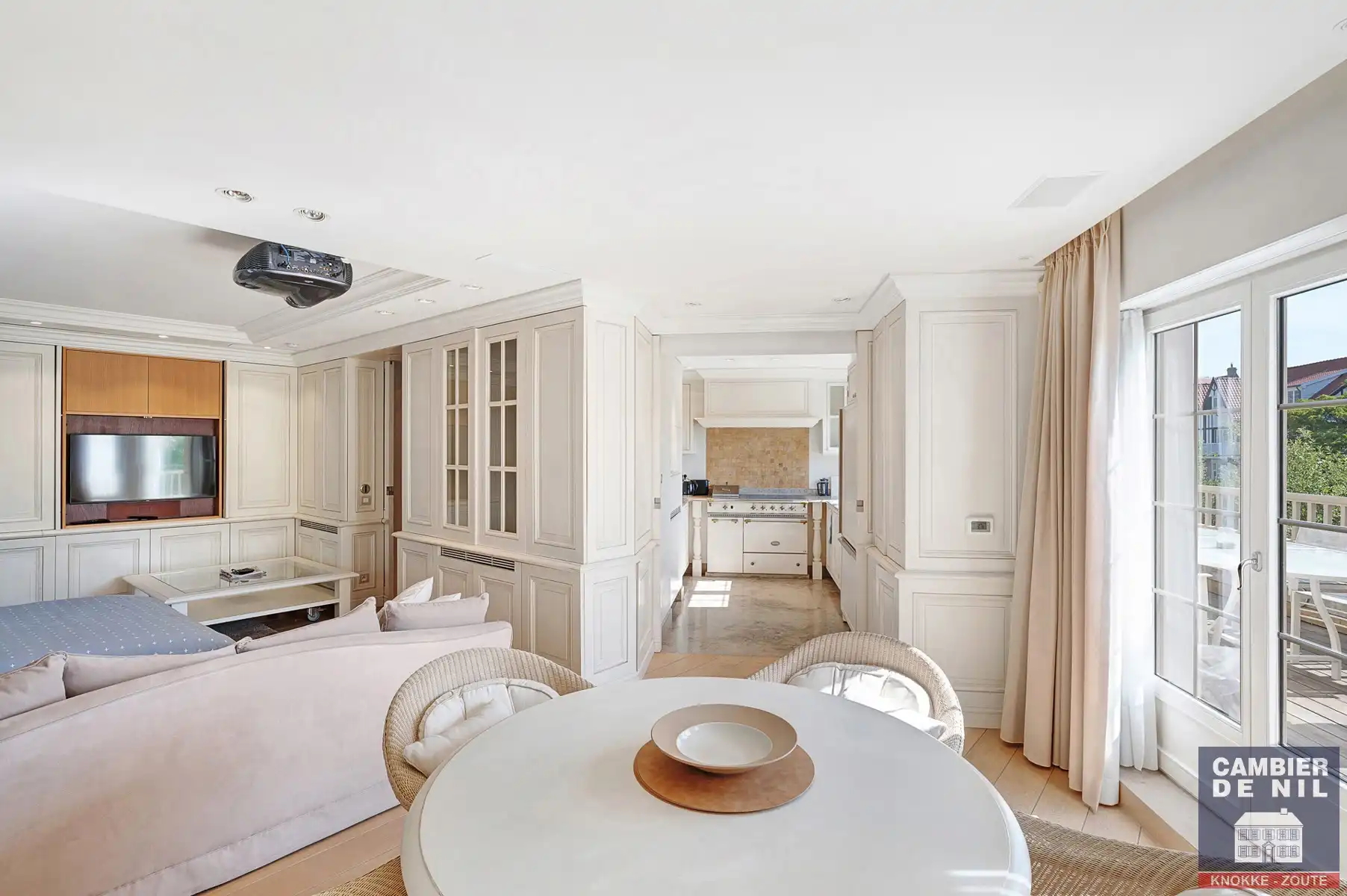 Ruim hoekappartment met terrassen, op enkele passen van het Albertplein foto 22