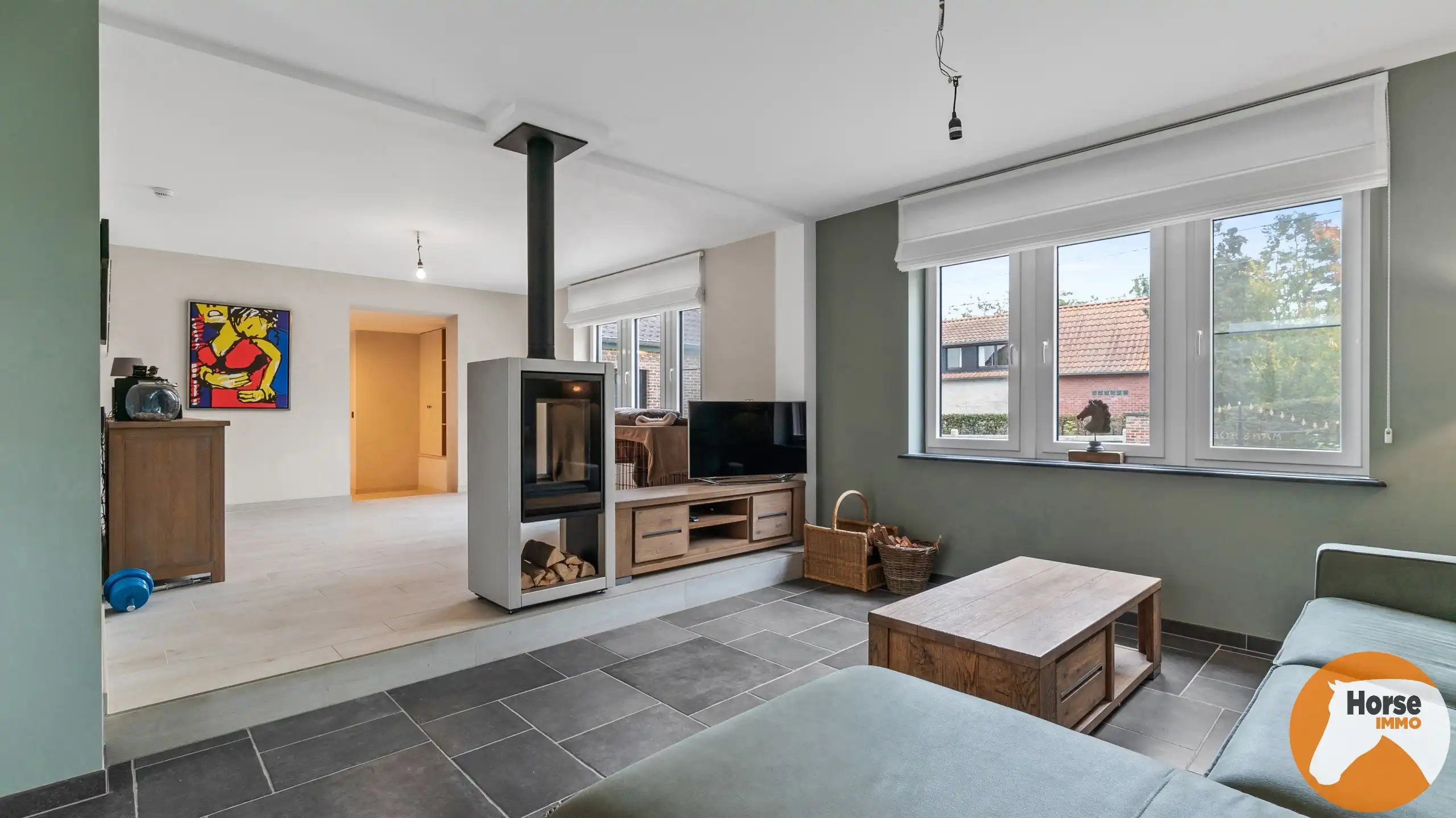 HERNE - Paardenaccommodatie met woning op 2,4ha foto 6