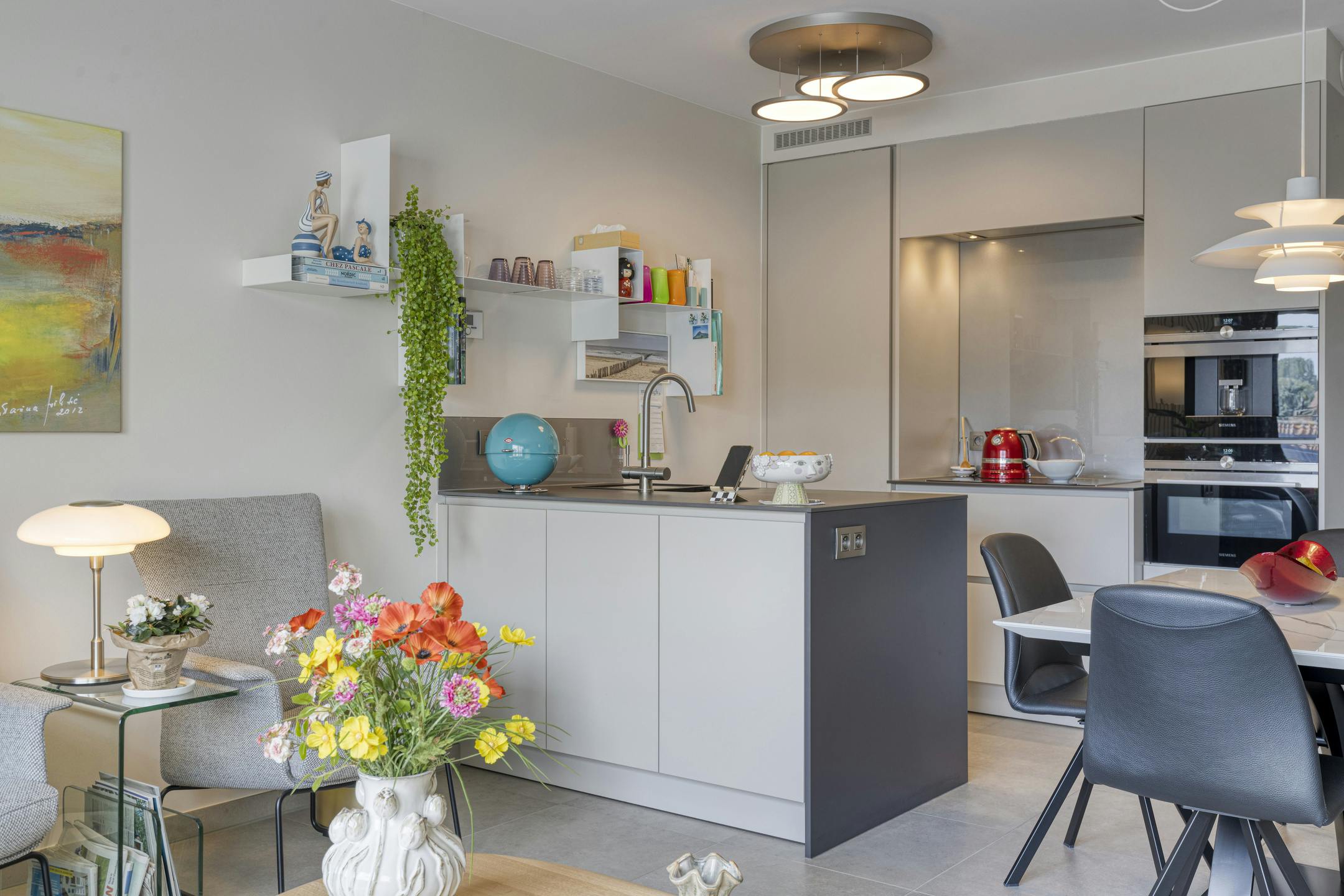 Instapklaar appartement met ruim terras in Koksijde dorp foto 3