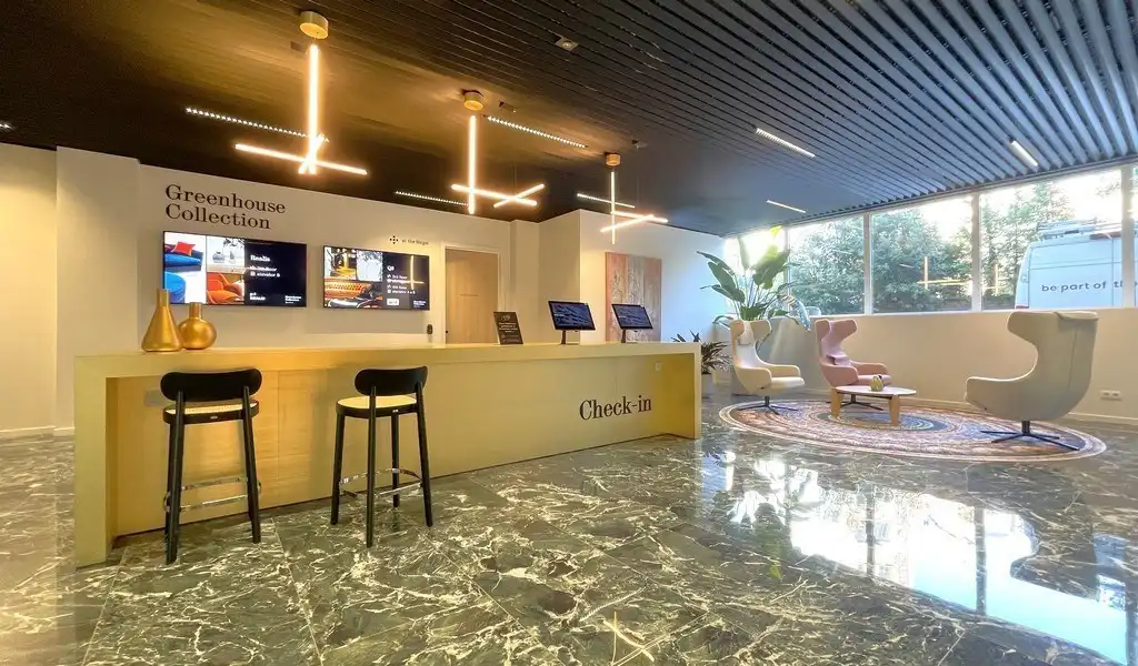 Full service kantoor in Humgy Singel te Berchem foto 3