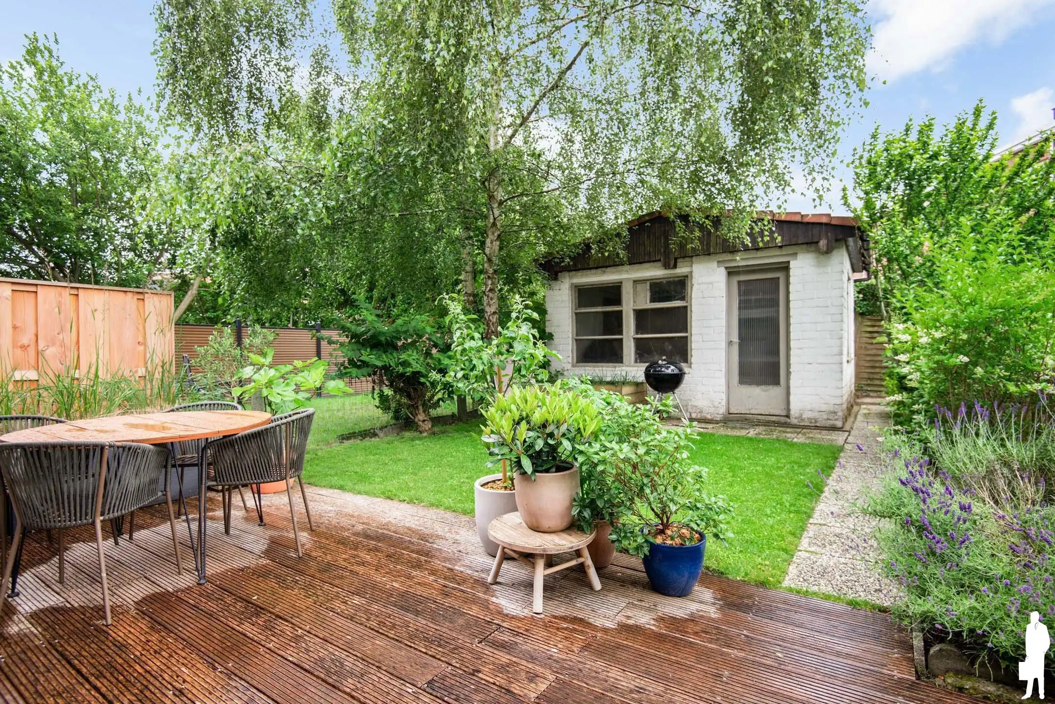 Instapklare gezinswoning met 3 slaapkamers en gezellige tuin foto 22
