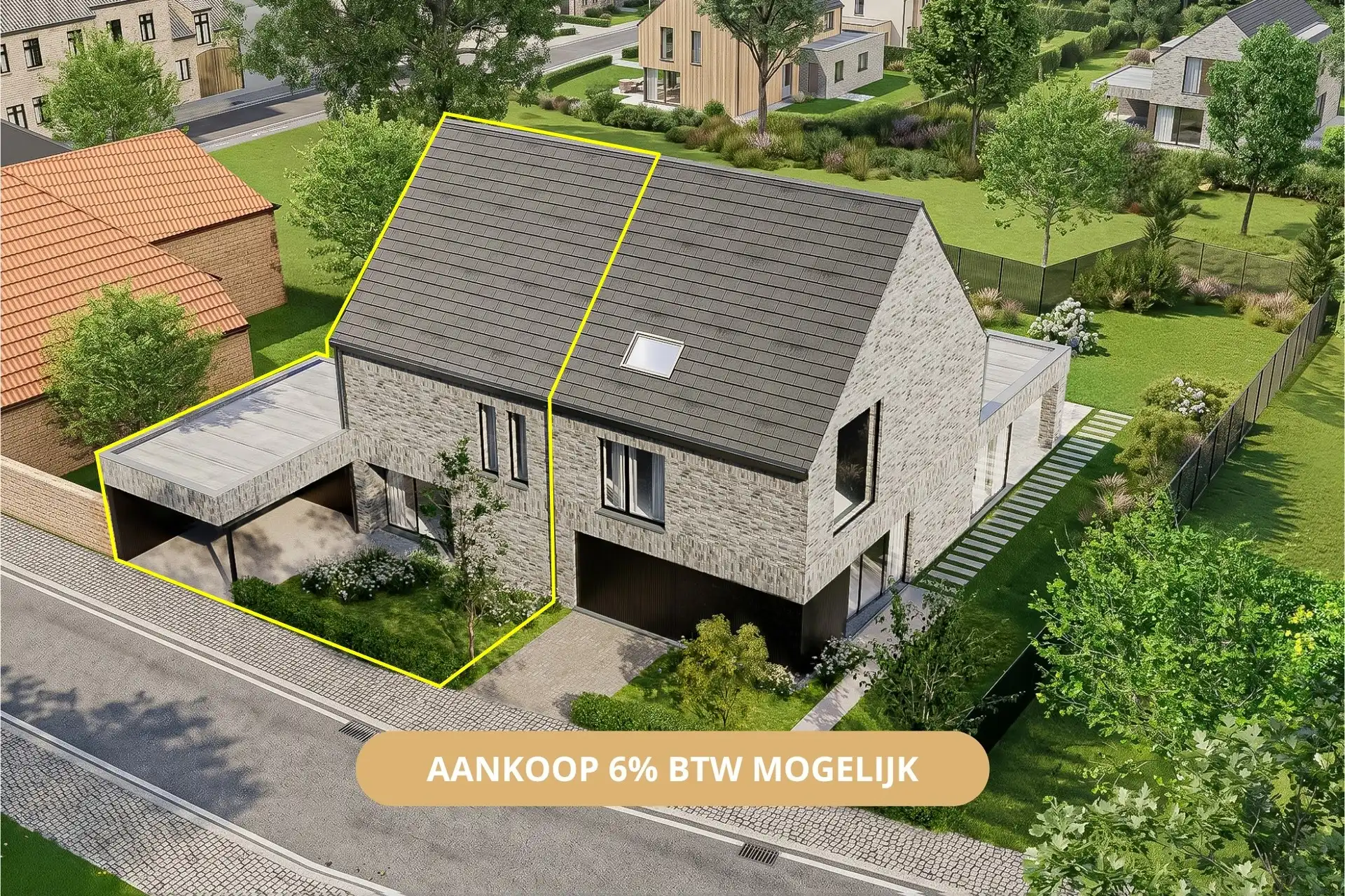Huis te koop Sarosstraat 1A - 9290 BERLARE