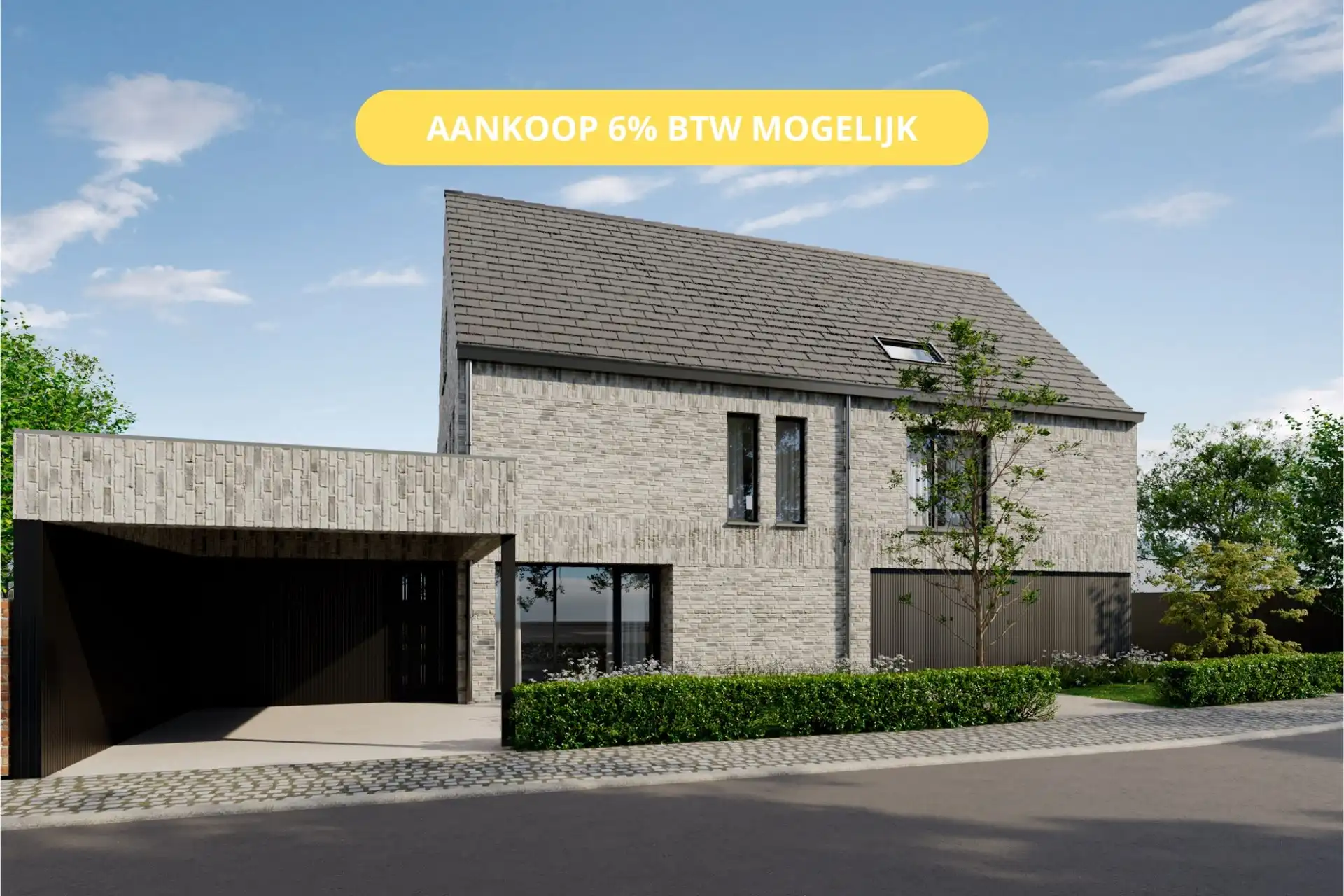 Huis te koop Sarosstraat 1A - 9290 BERLARE