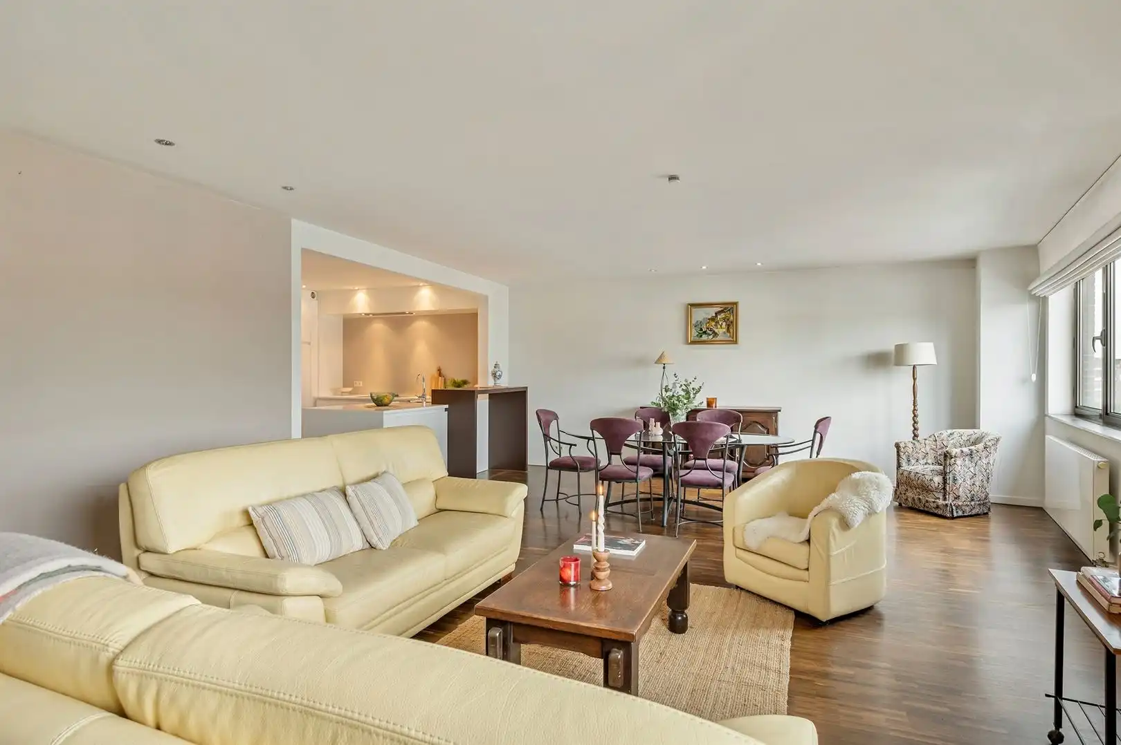 Groot appartement met 3 kamers en zicht op Bouckenborghpark foto {{pictureIndex}}
