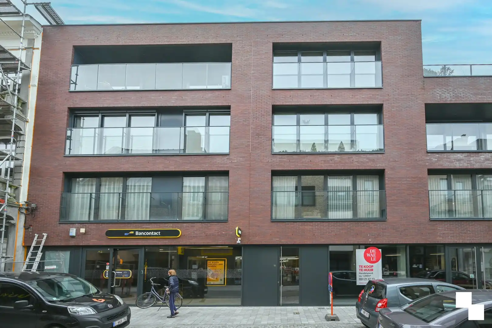 Lichtrijk tweeslaapkamer appartement te hartje Izegem foto 37