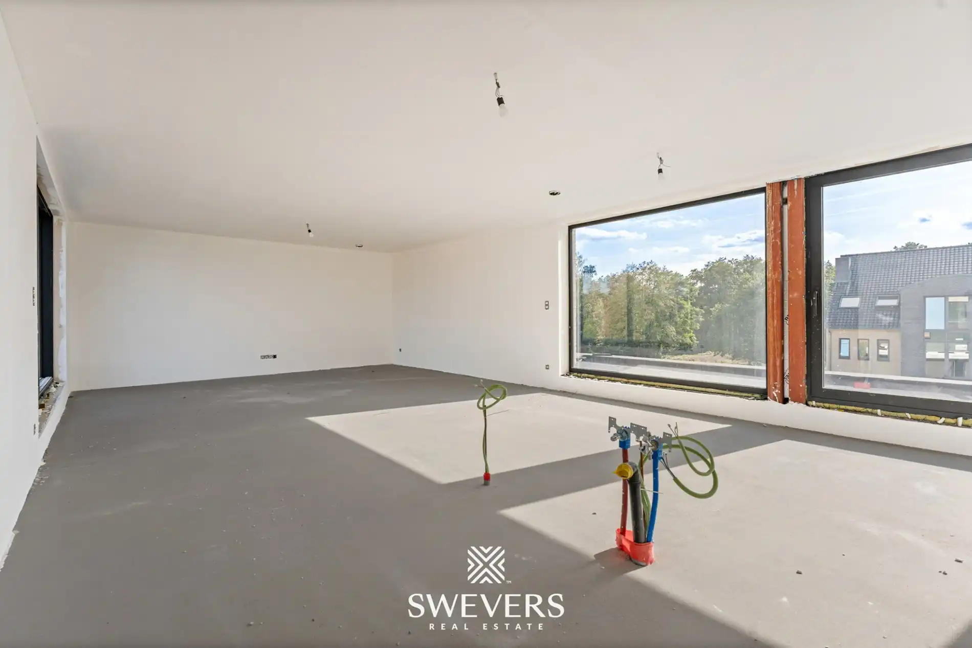 Penthouse met 2 slaapkamers, dressing en maar liefst 2 terrassen in Houthalen  foto 6