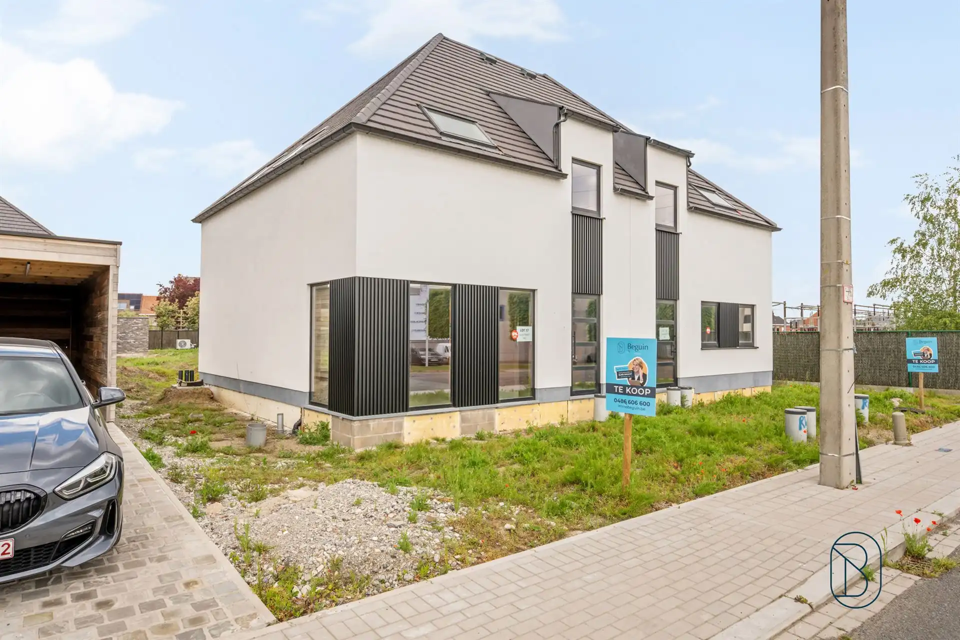 Kwalitatieve nieuwbouwwoning met tuin, carport en 3 slaapkamers. foto 59