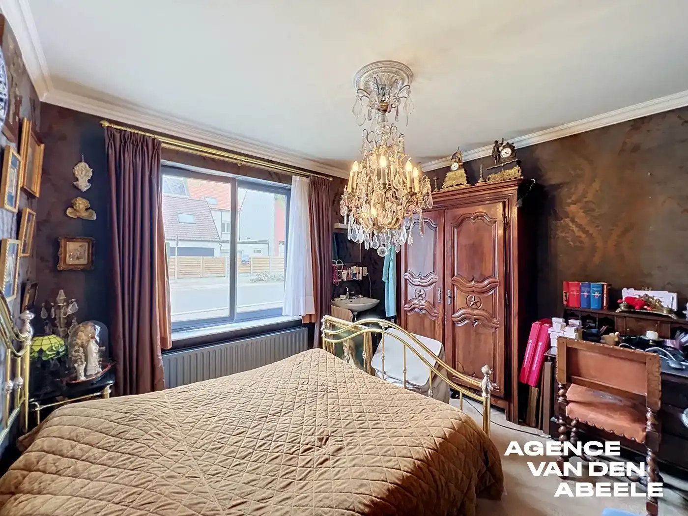 Gelijkvloers appartement met 3 slaapkamers en tuin  foto 8