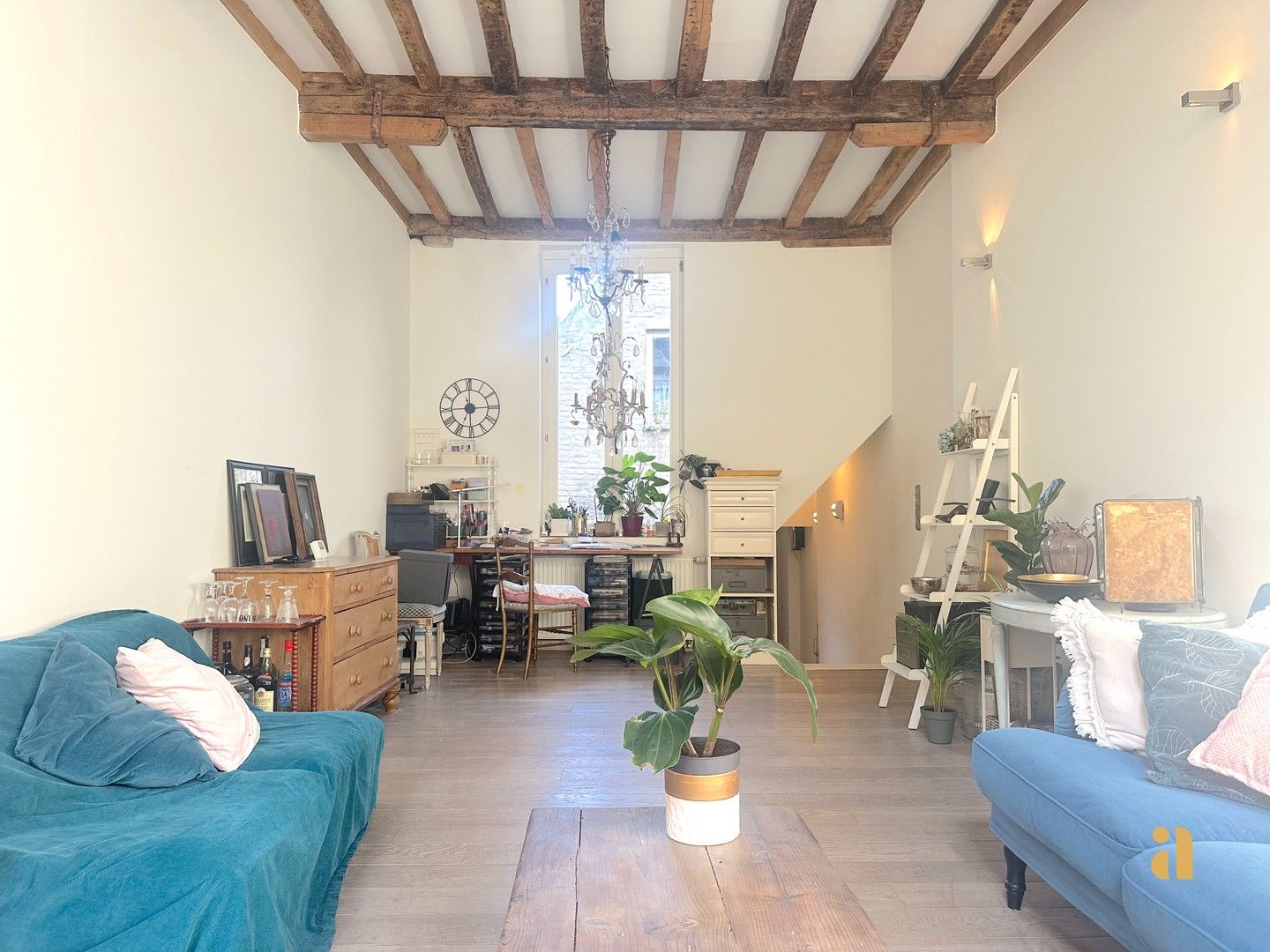 Uniek handelspand met woonst in de charmante Serpentstraat foto 4