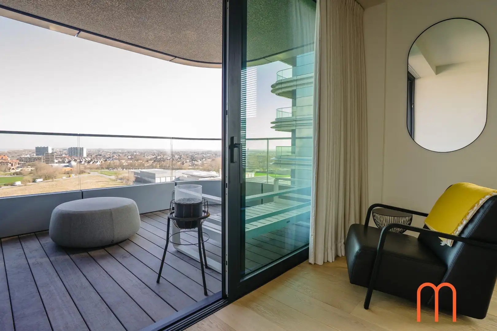 Exclusief zeezichtappartement in Ensor Tower II – Oosteroever Oostende foto 29