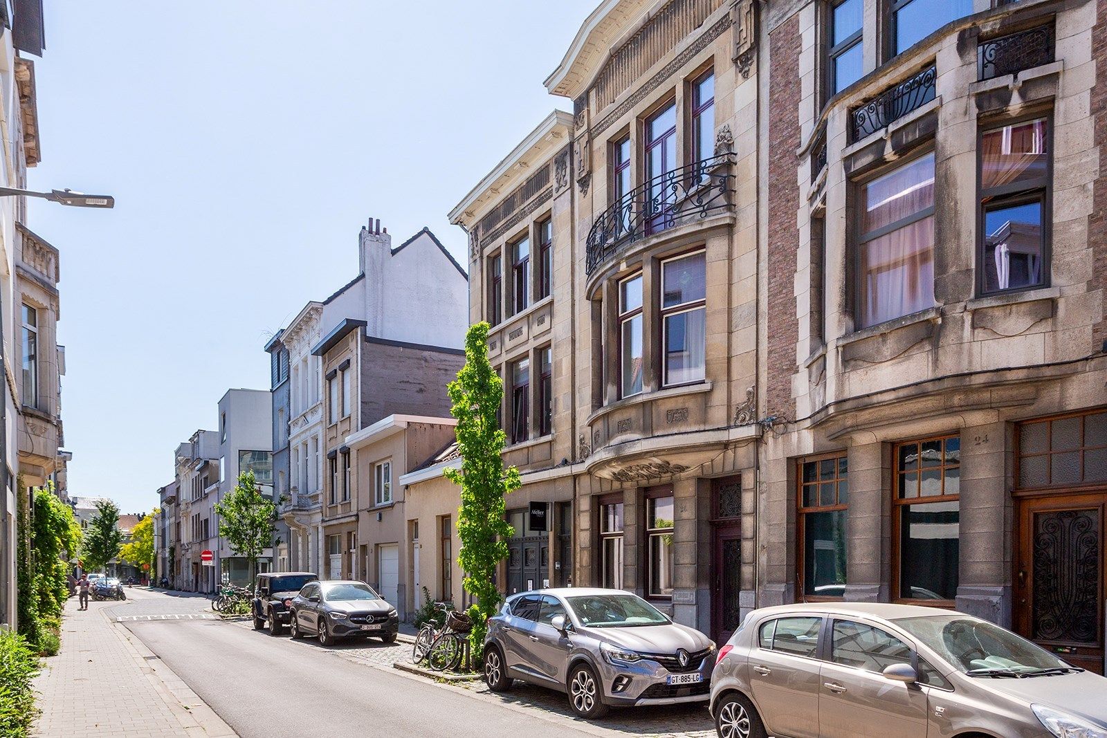 Charmant duplex appartement in authentiek gebouw foto {{pictureIndex}}