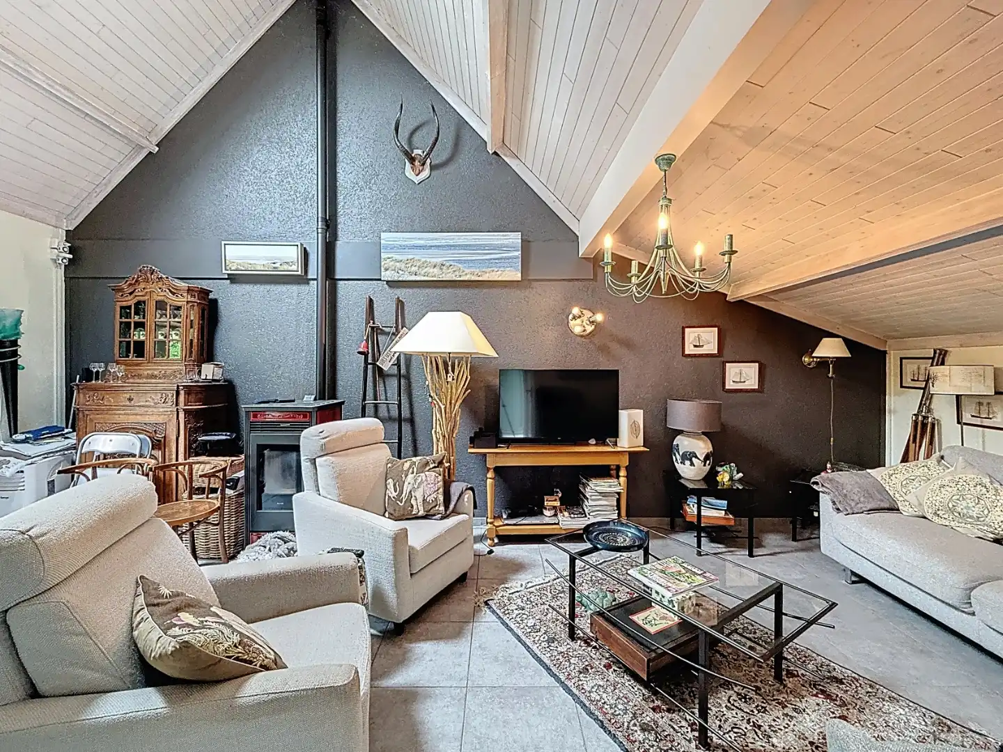 Hoofdfoto van de publicatie: Charmante vakantiewoning vlakbij jachthaven Nieuwpoort