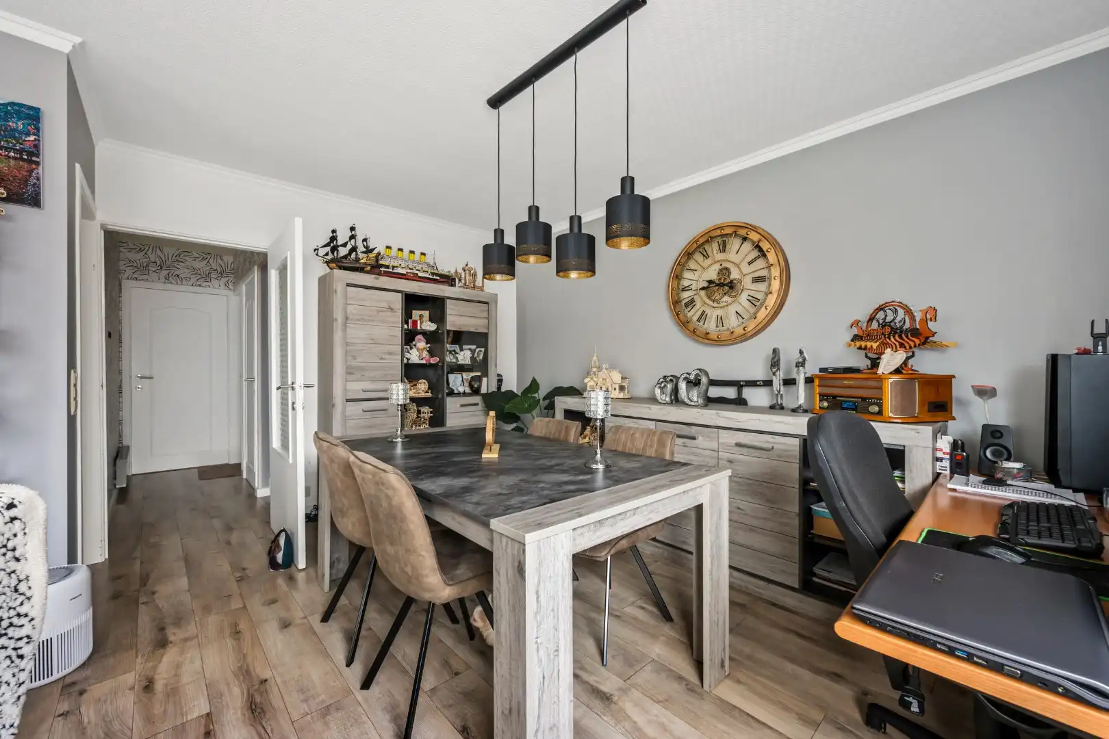 Vrijstaande woning met 3 slaapkamers, garage en zonnige tuin in Moorslede foto 2