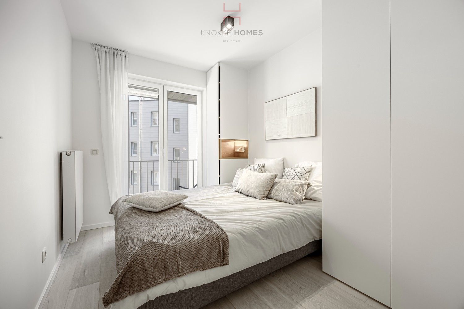 Volledig gerenoveerd, lichtrijk appartement met zijdelings zeezicht nabij het Driehoeksplein foto 11