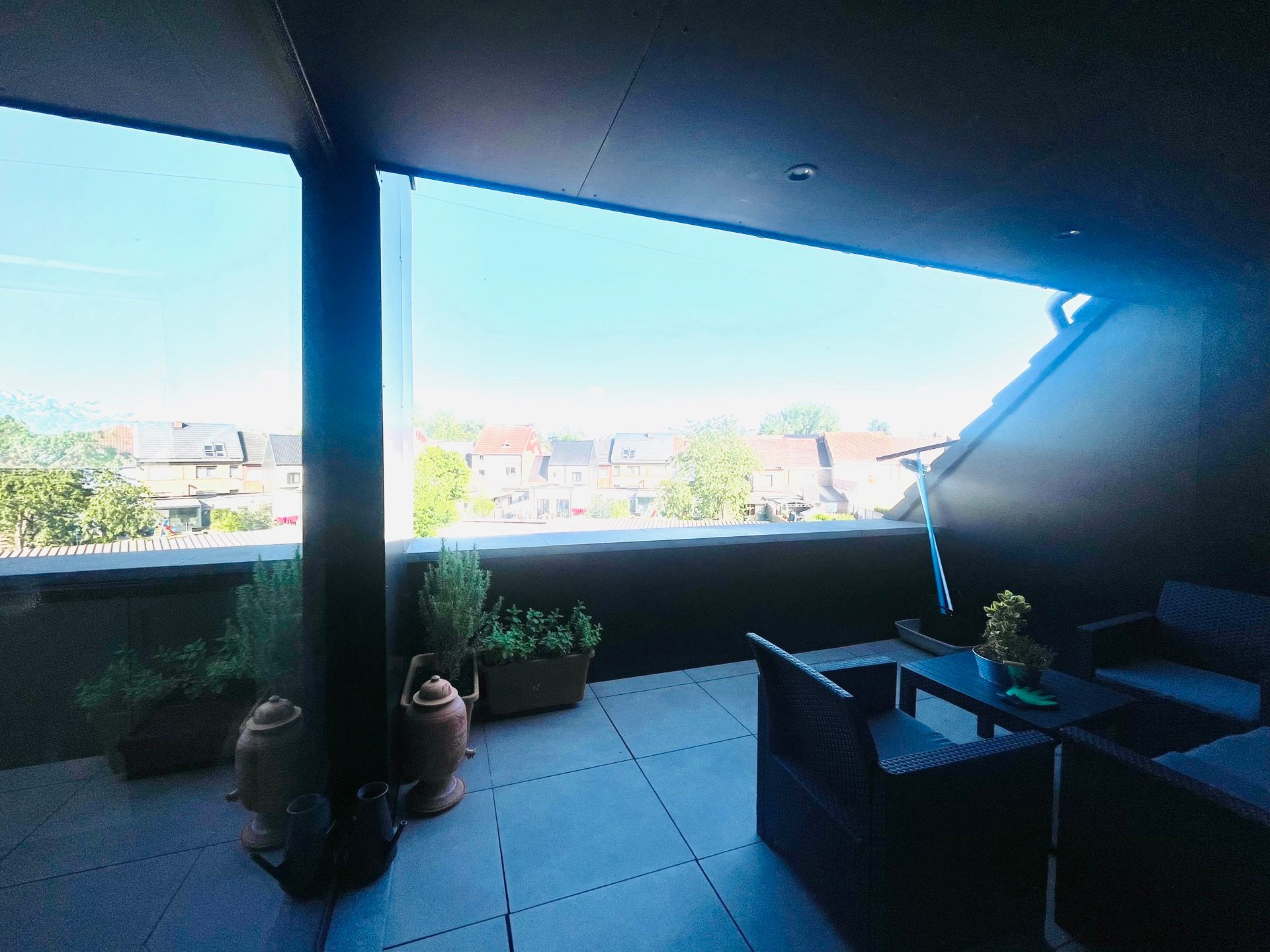 DUPLEX-APPARTEMENT MET 3 SLKP, GARAGE EN STAANPLAATS. foto 17