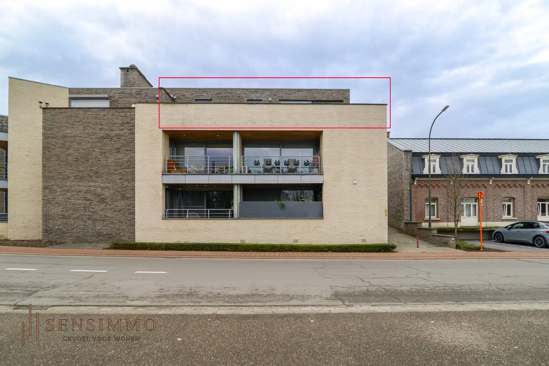 Penthouse te koop Oude Statiestraat 23 -/13 - 3730 Hoeselt