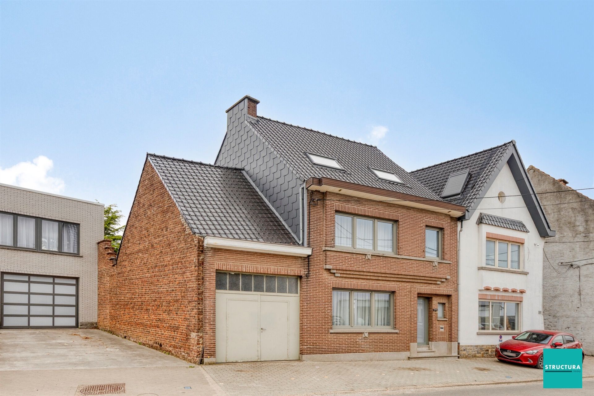 Ruime 4-SLK Woning in Denderhoutem, 235m² Woonopp. foto 31