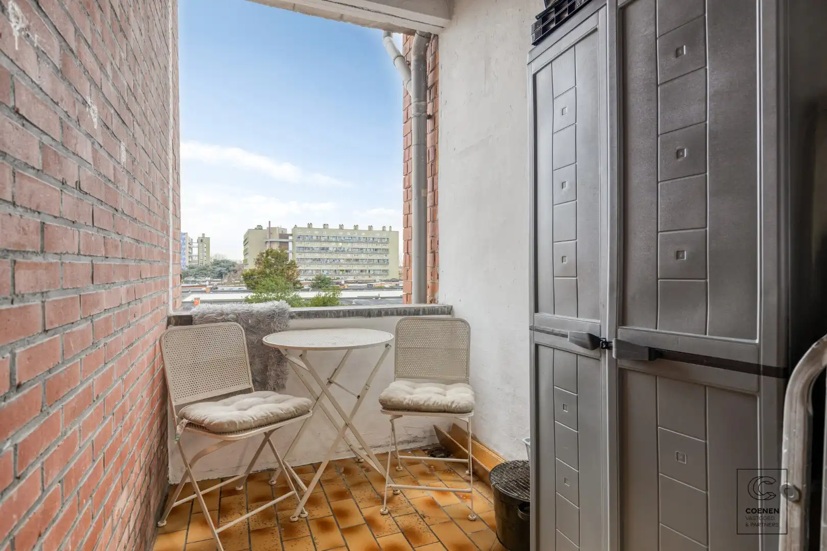 Ruim, lichtrijk appartement van 124 m² en twee slaapkamers te Antwerpen! foto 8