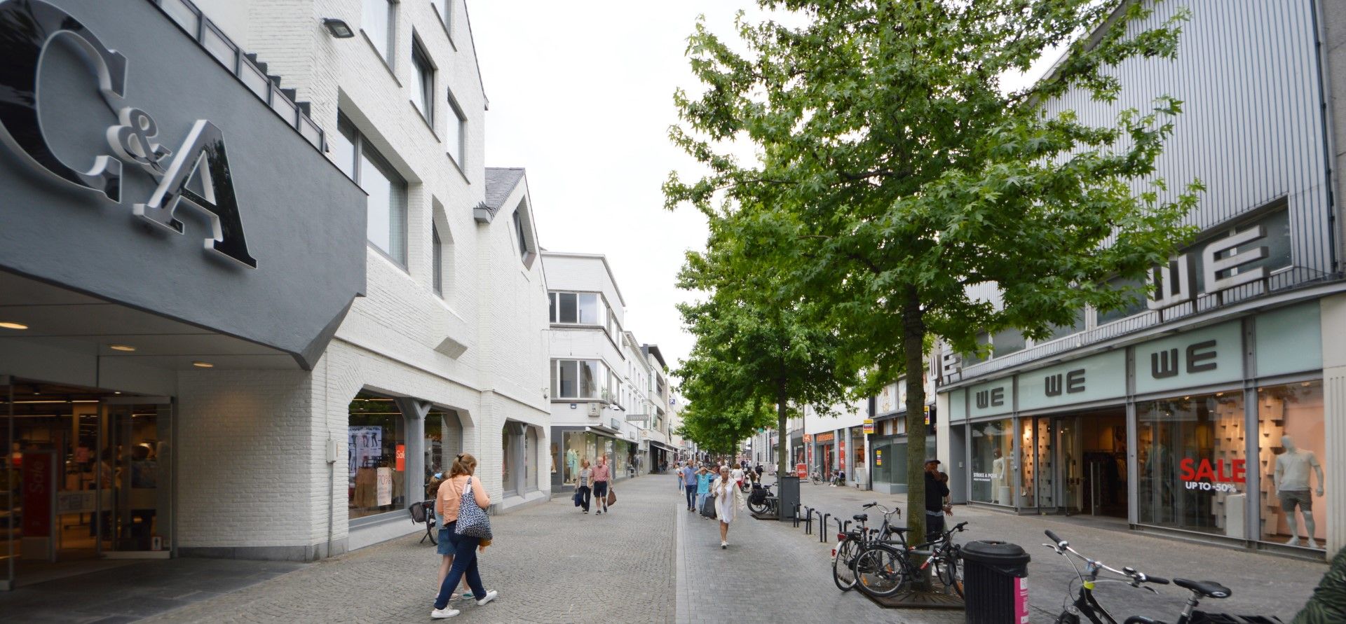 TOP GELEGEN HANDELSEIGENDOM NIEUWSTRAAT AALST foto 2