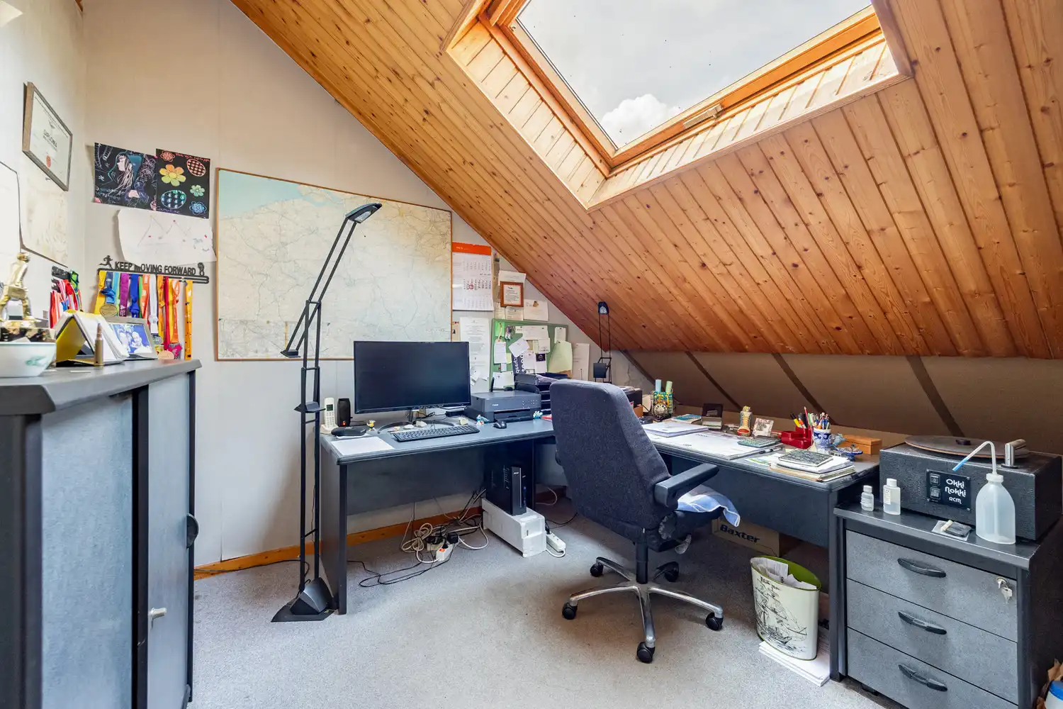 Karaktervolle, instapklare herenwoning met heerlijke stadstuin op toplocatie te Antwerpen-Zuid foto 25