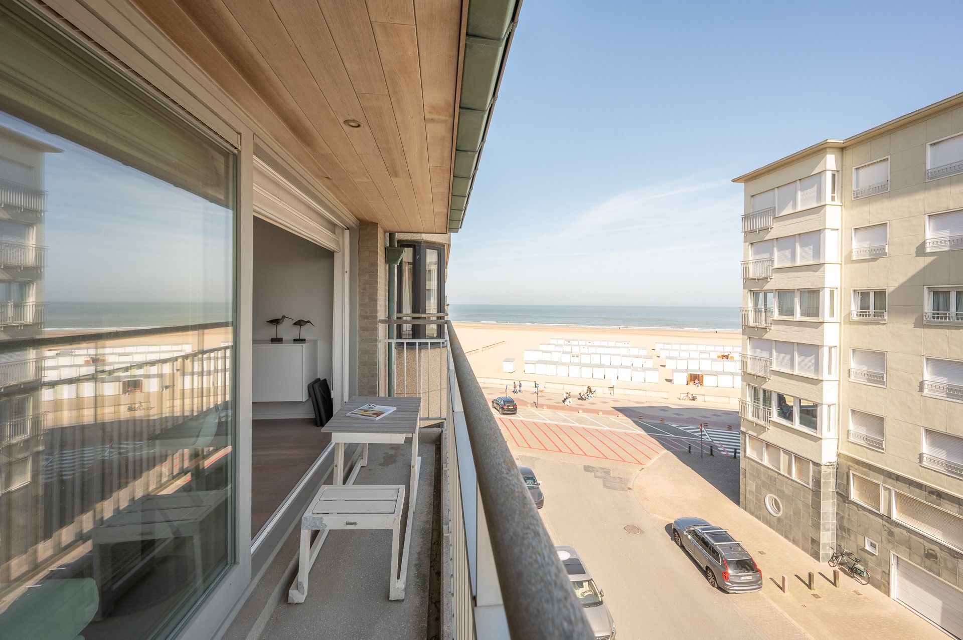 Prachtig appartement met zijdelings zeezicht aan het Albertstrand foto 8
