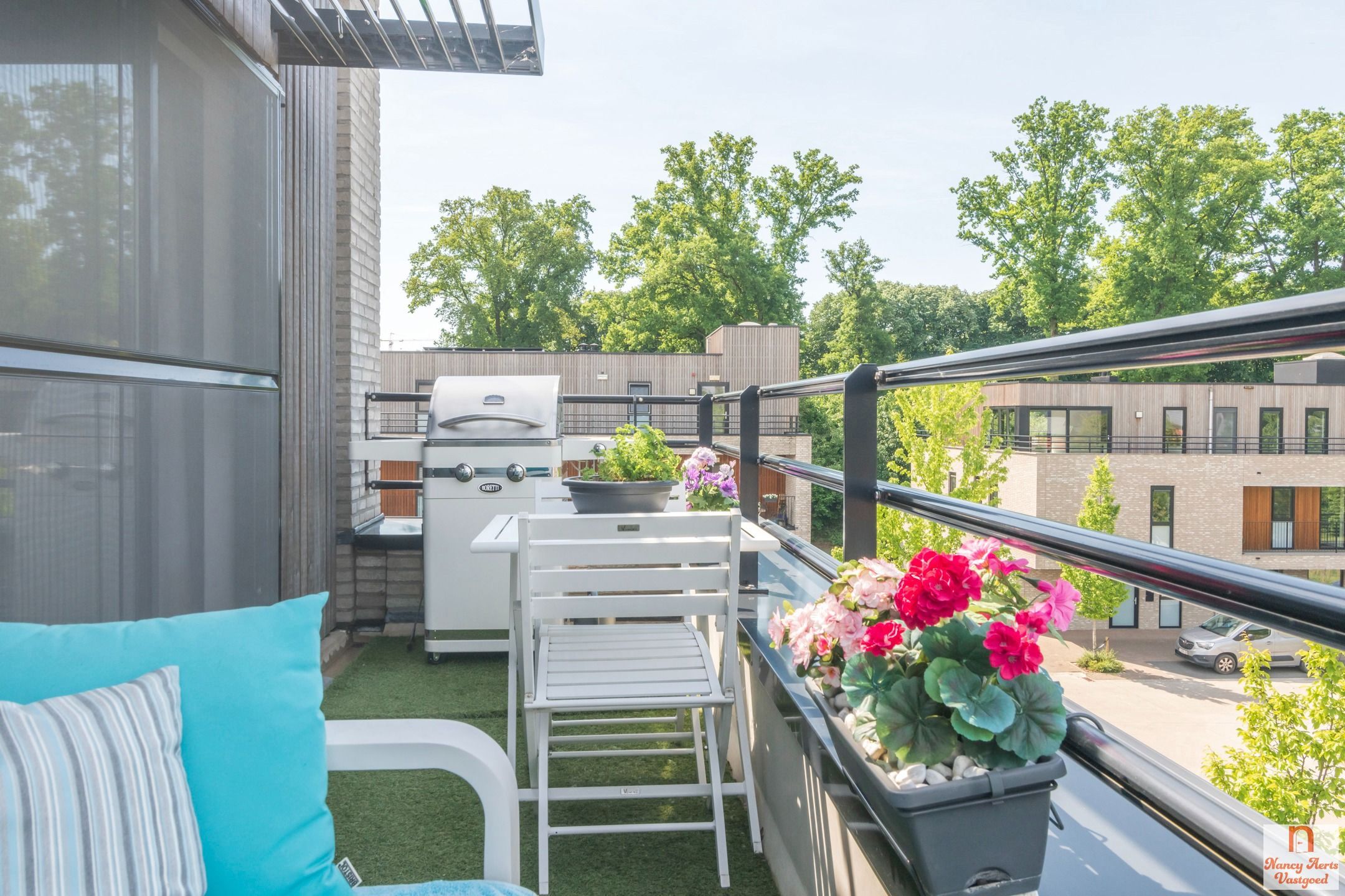 Lichtrijk hoekappartement met zonneterras en topcomfort foto 17