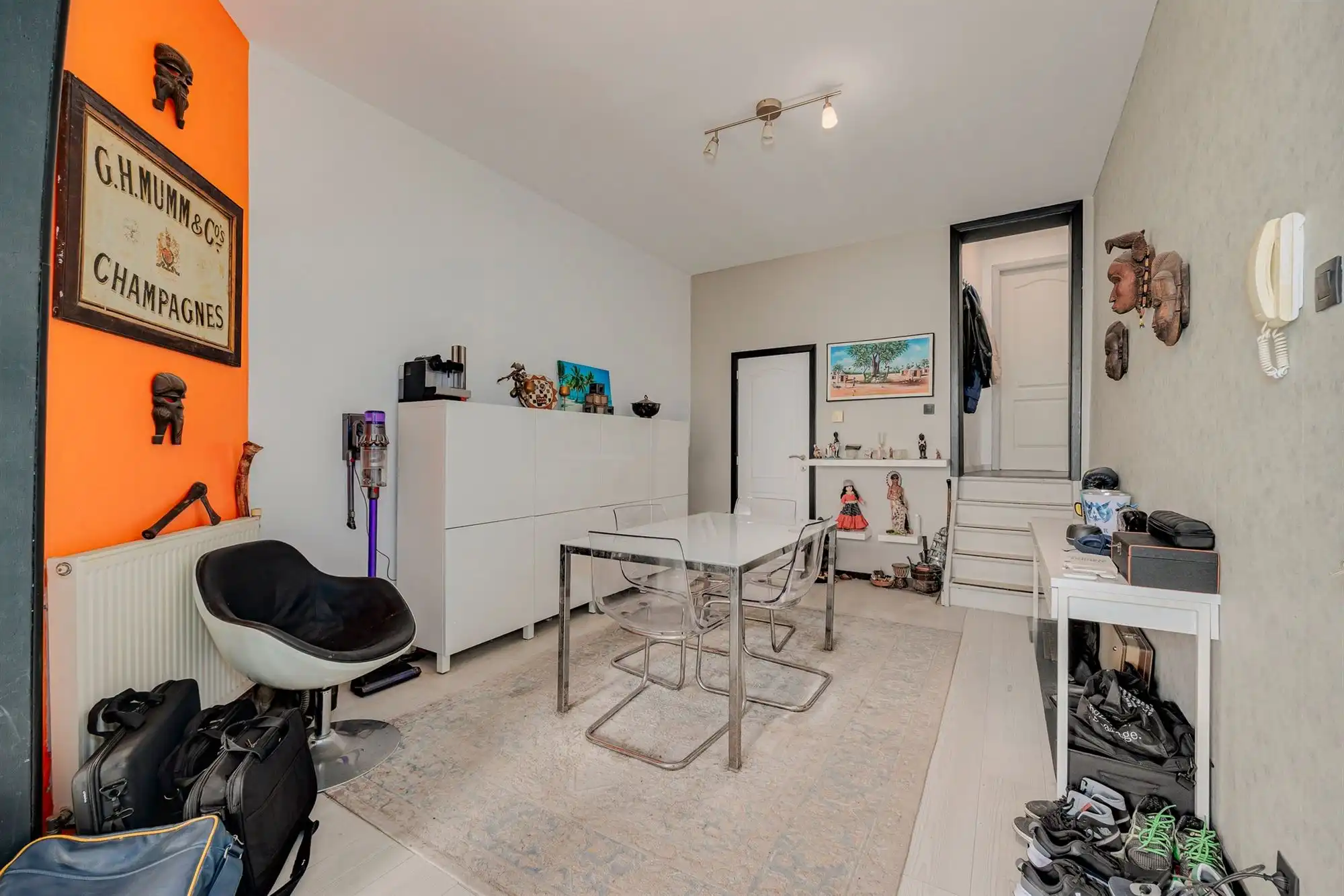 Lichtrijk appartement met 2 slaapkamers foto 9