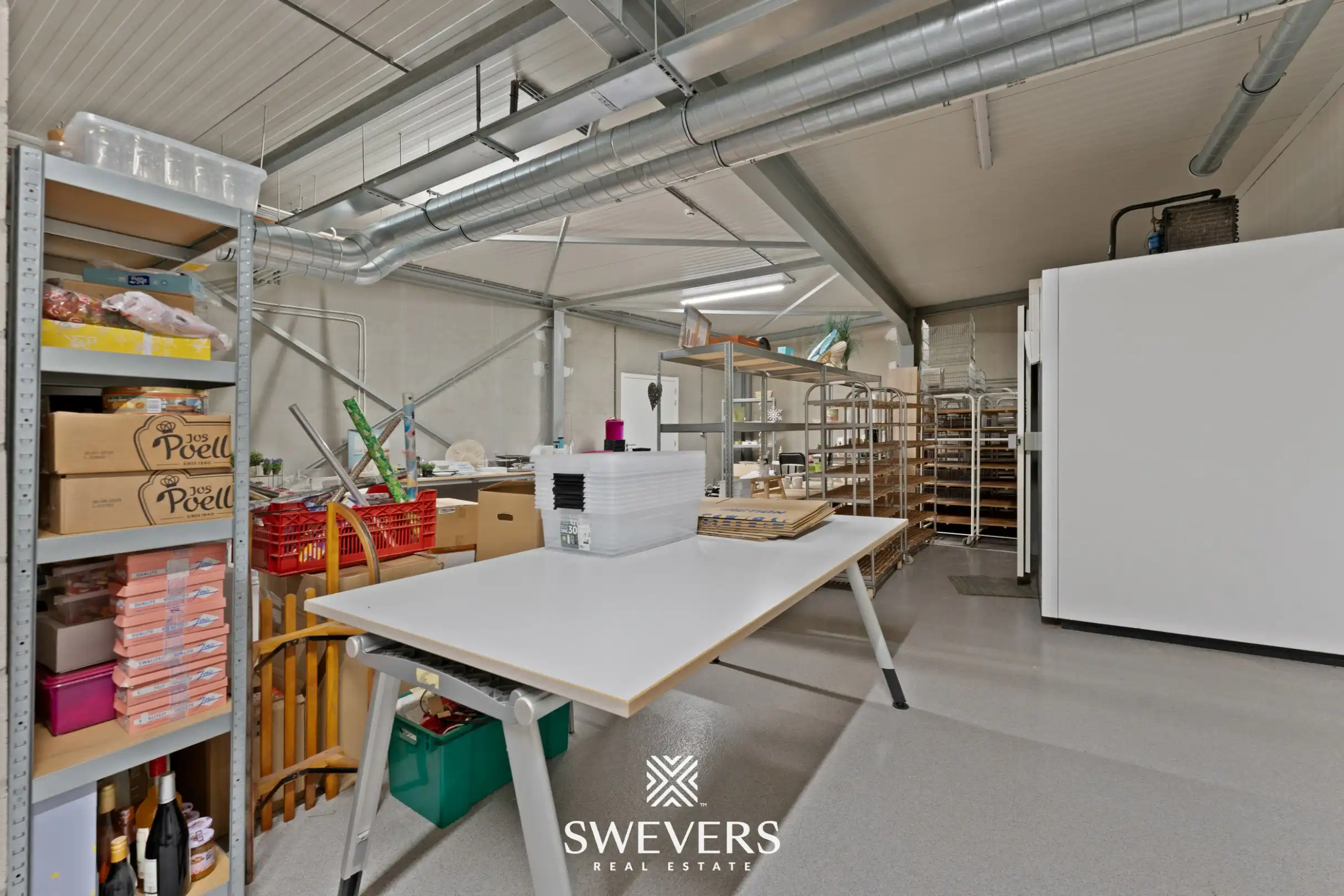 Imposant handelspand met veel bergruimte te Nieuwerkerken foto 8