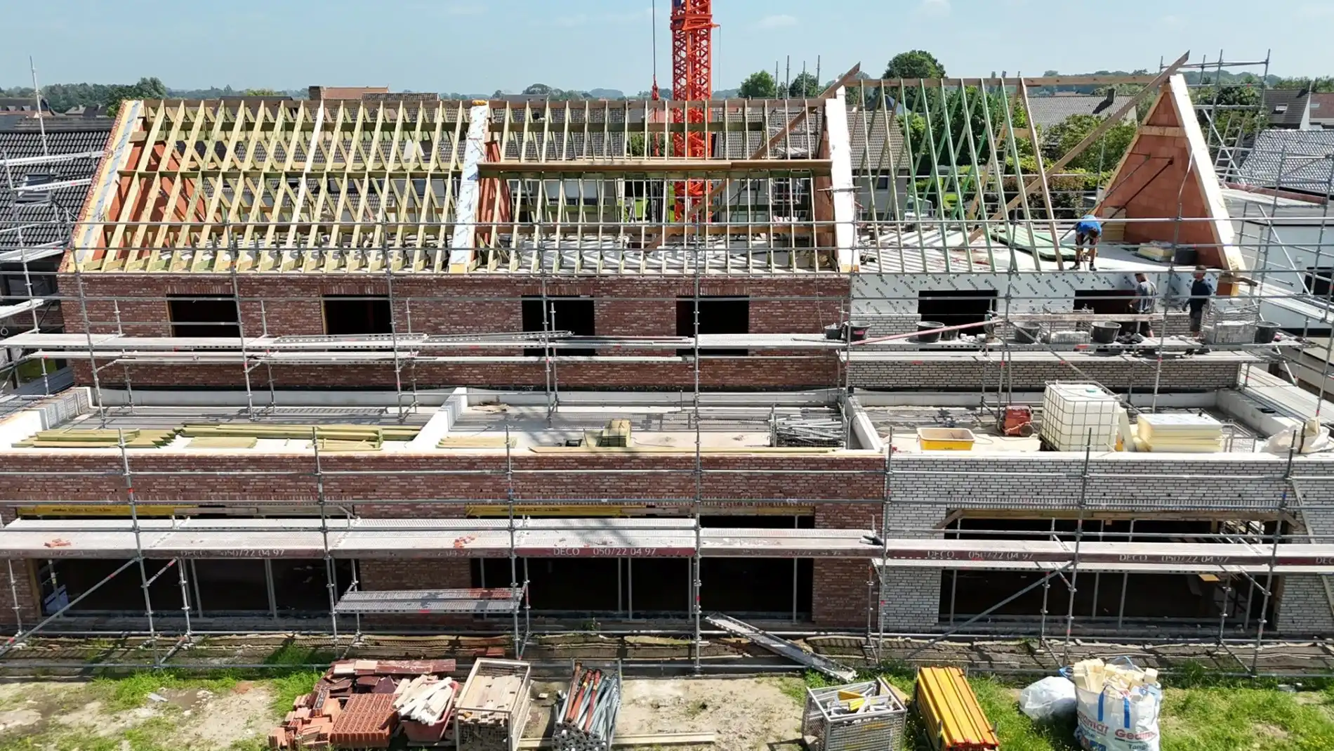 Prachtig afgewerkte nieuwbouwwoningen (BEN) te Koekelare (De Mokker) foto 14