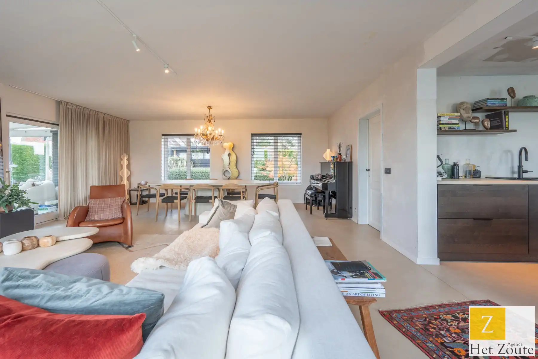 Twee ruime villa’s op één groot perceel (5.460 m²) te Knokke foto 12